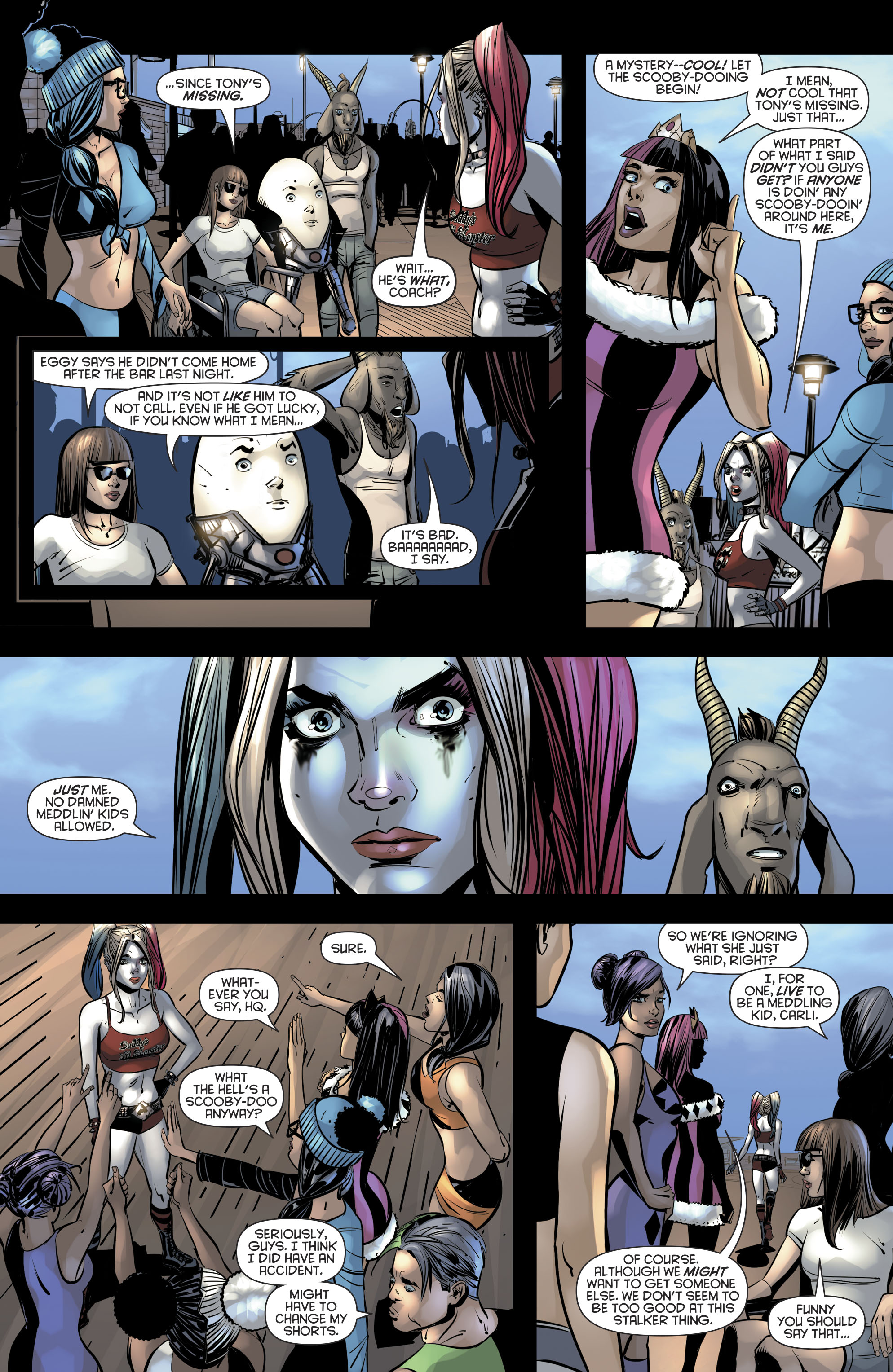 Harley Quinn (2016-): Chapter 35 - Page 11