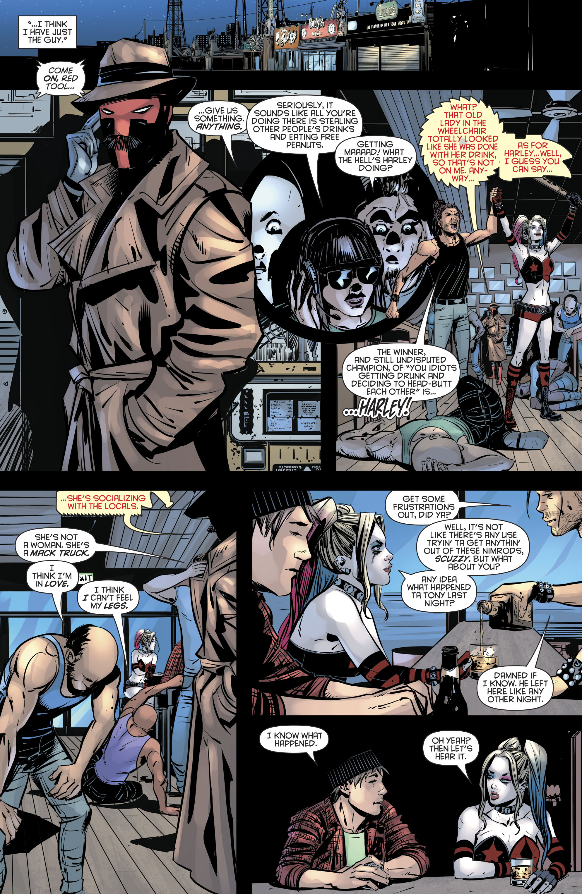 Harley Quinn (2016-): Chapter 35 - Page 12
