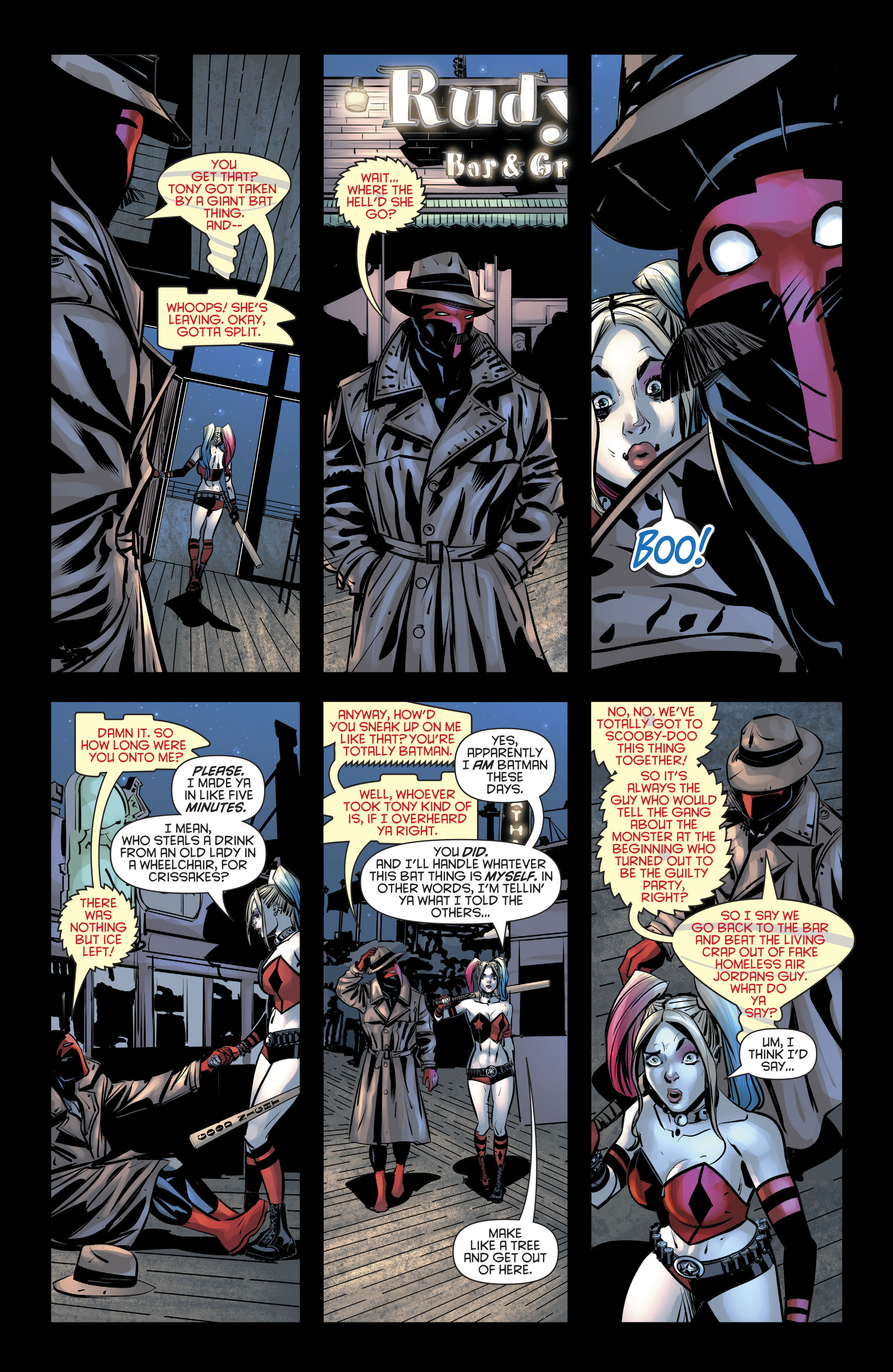 Harley Quinn (2016-): Chapter 35 - Page 14
