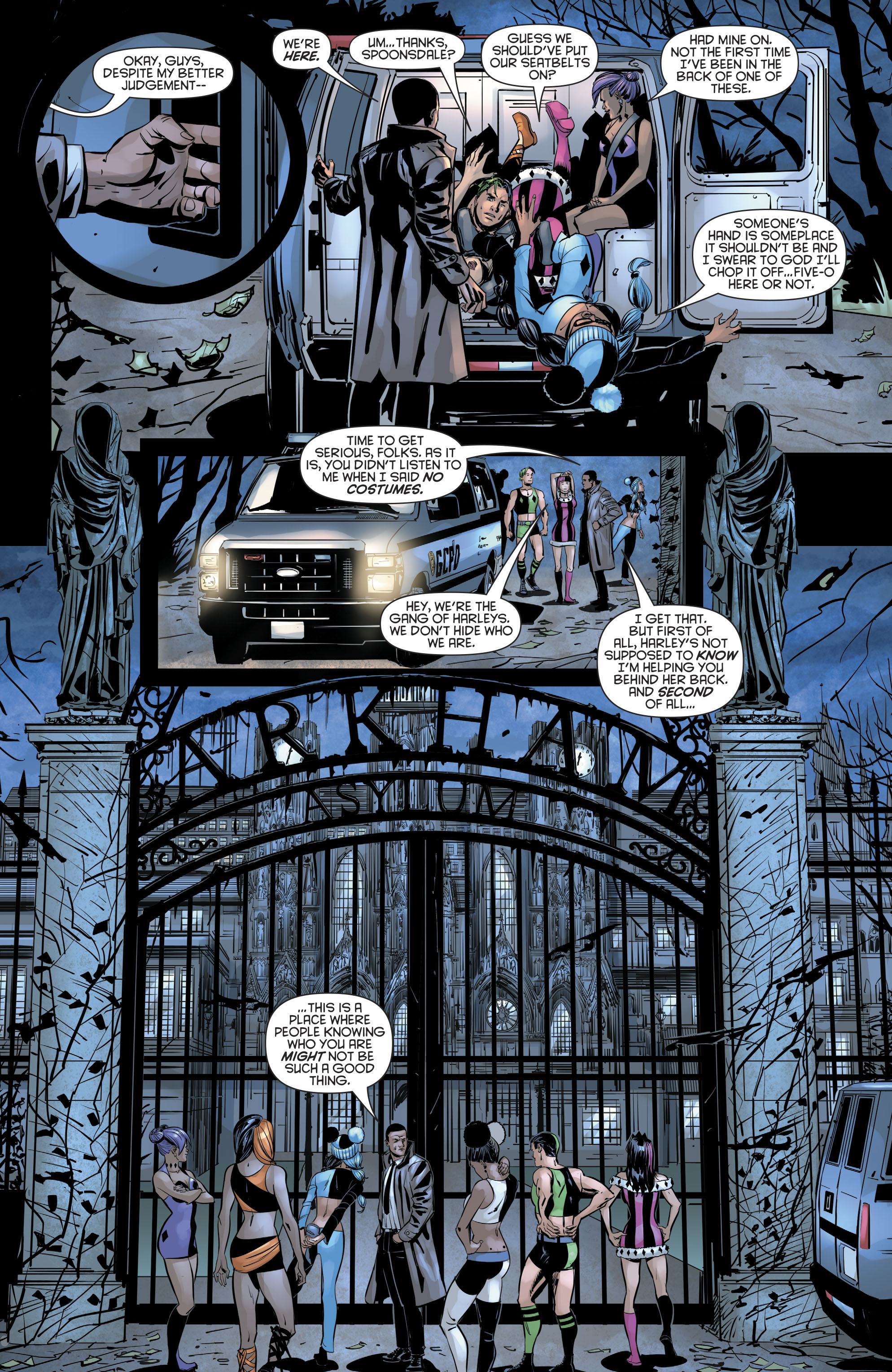 Harley Quinn (2016-): Chapter 35 - Page 16
