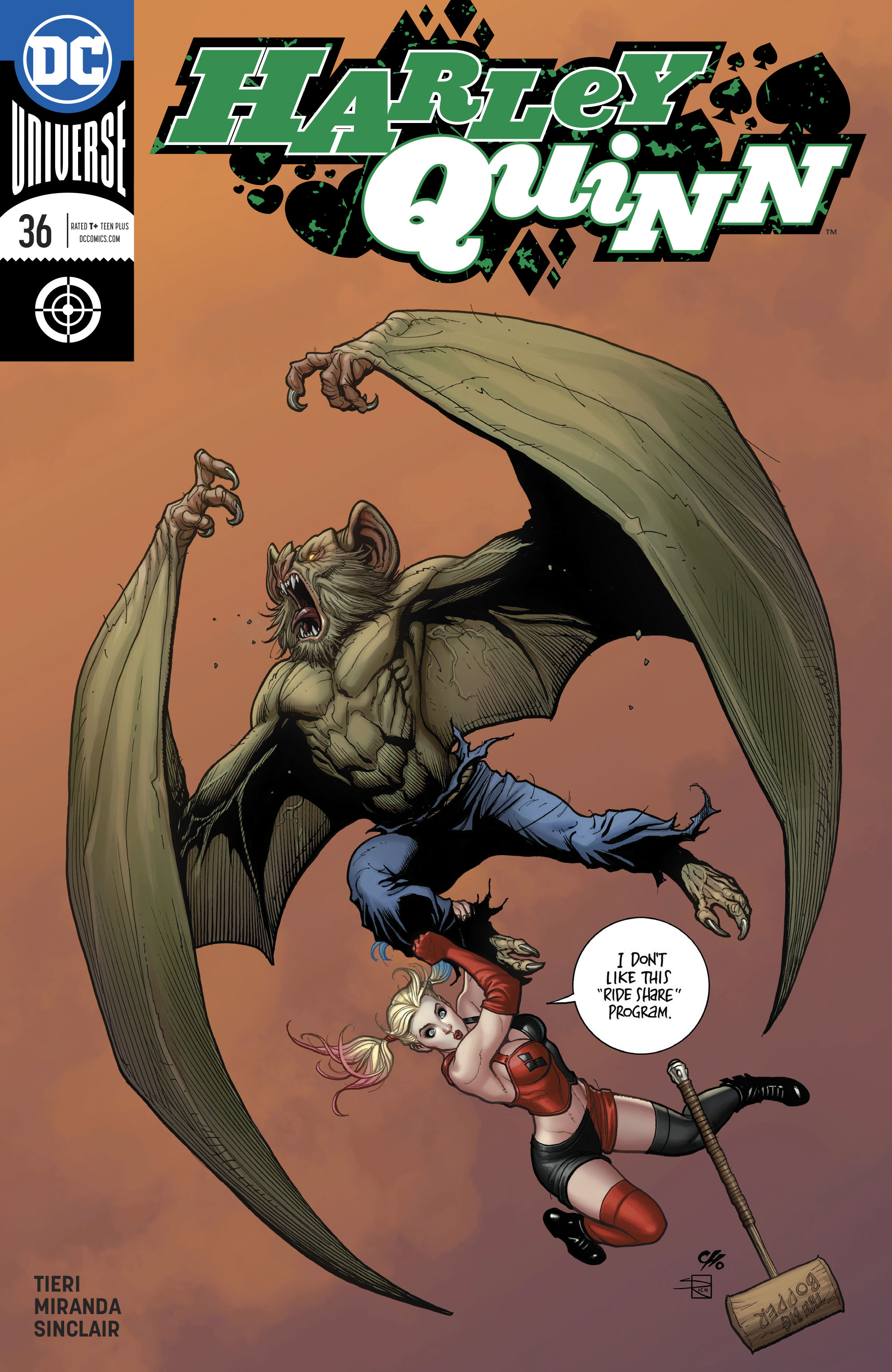 Harley Quinn (2016-): Chapter 36 - Page 3