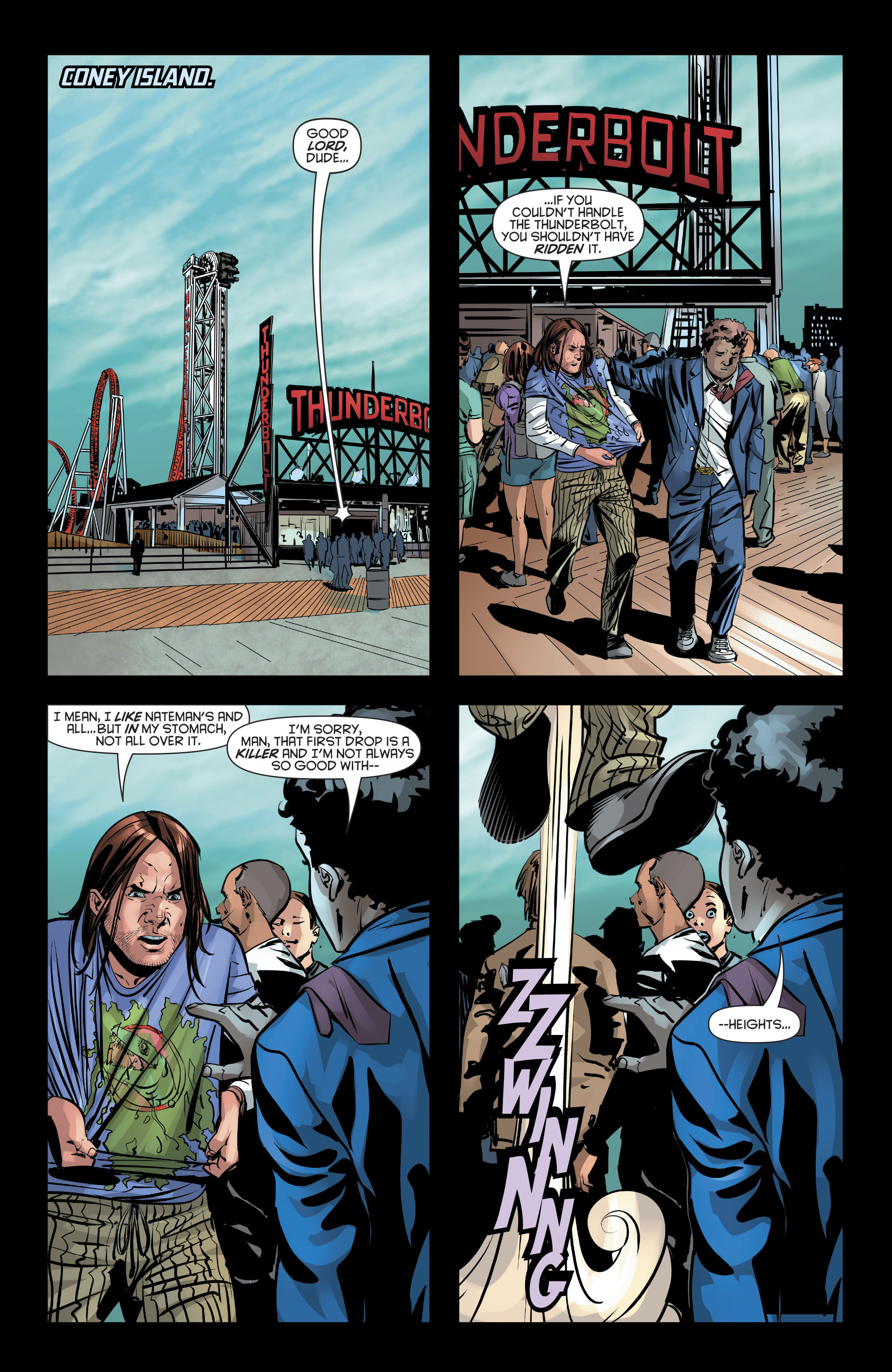 Harley Quinn (2016-): Chapter 36 - Page 4