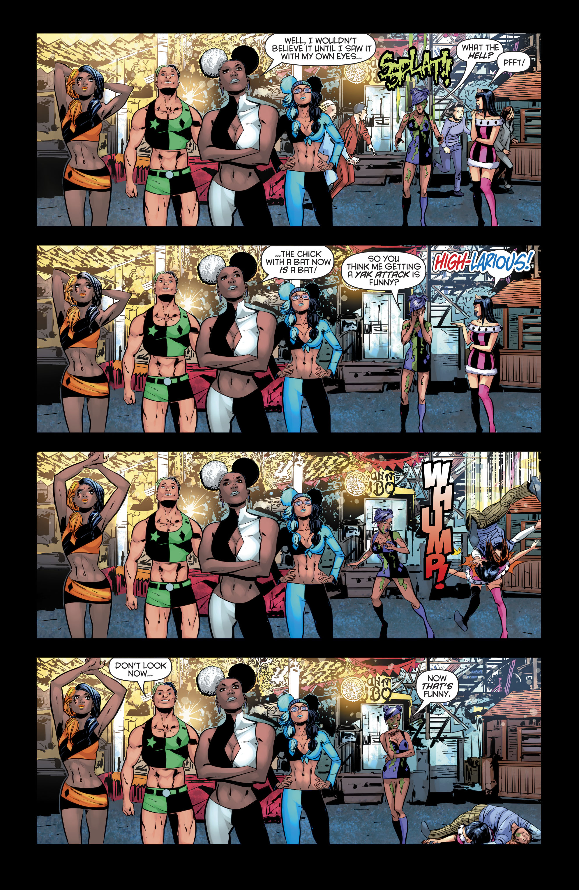 Harley Quinn (2016-): Chapter 36 - Page 6