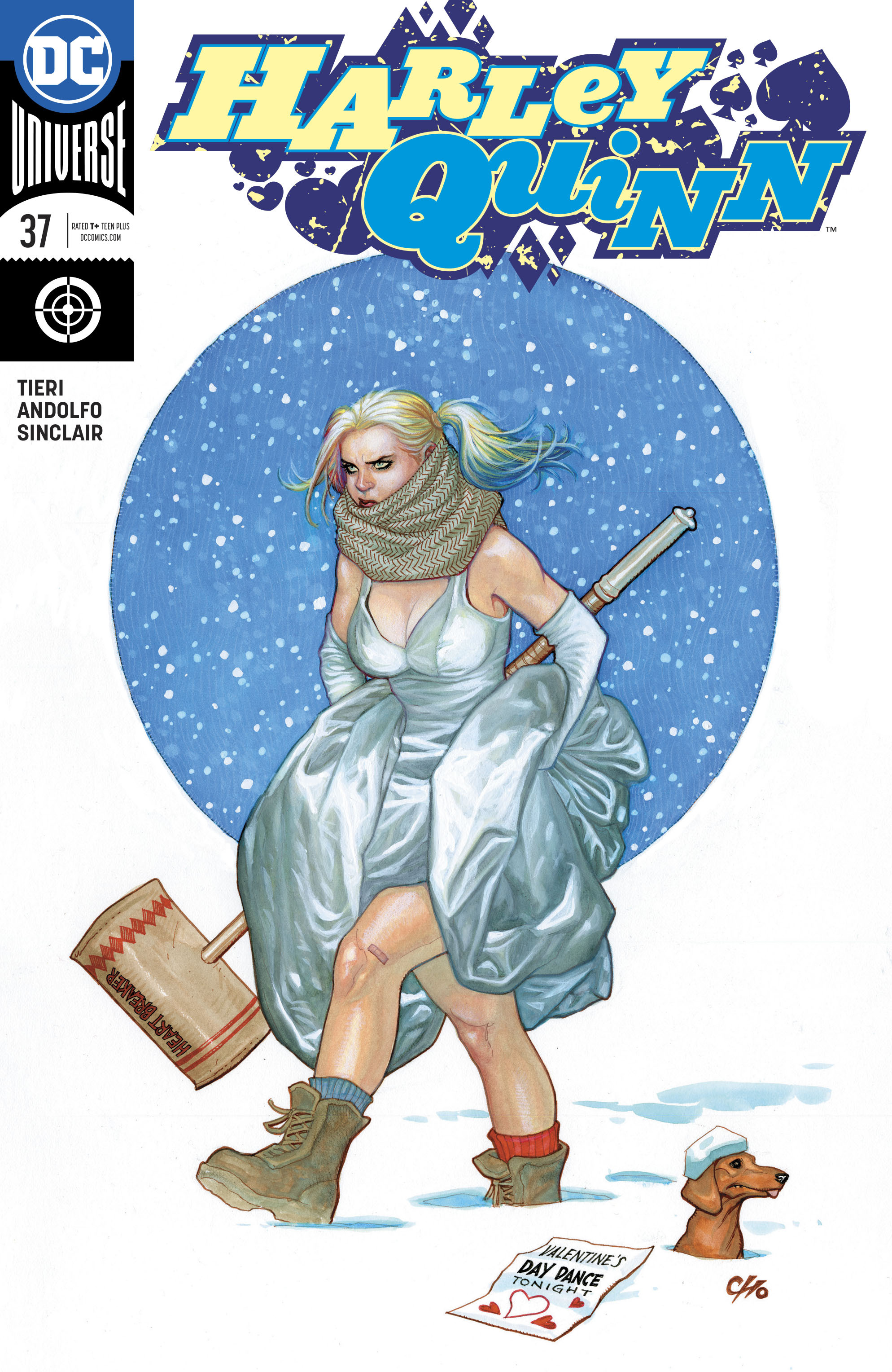 Harley Quinn (2016-): Chapter 37 - Page 3