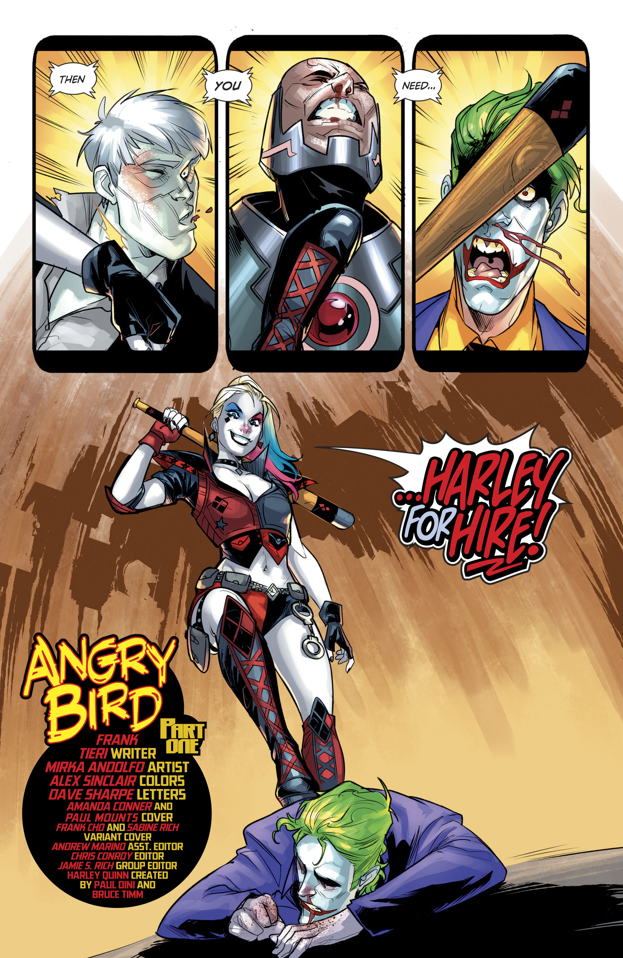 Harley Quinn (2016-): Chapter 37 - Page 5