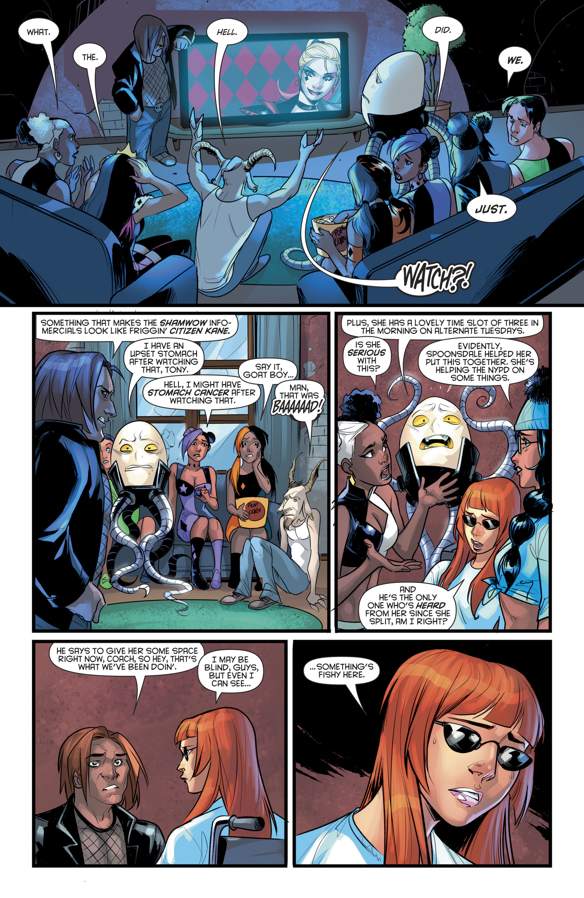 Harley Quinn (2016-): Chapter 37 - Page 7