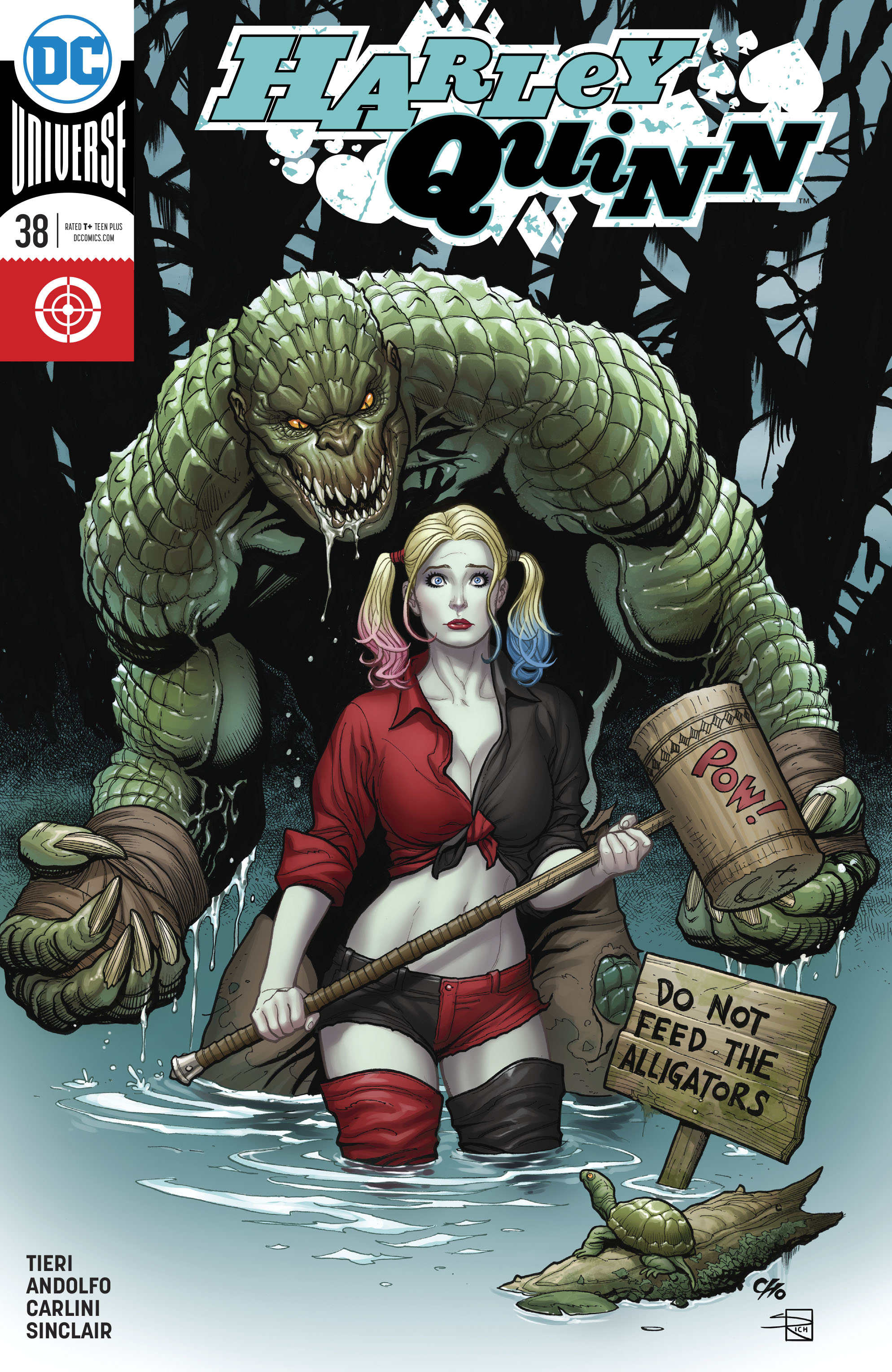 Harley Quinn (2016-): Chapter 38 - Page 3
