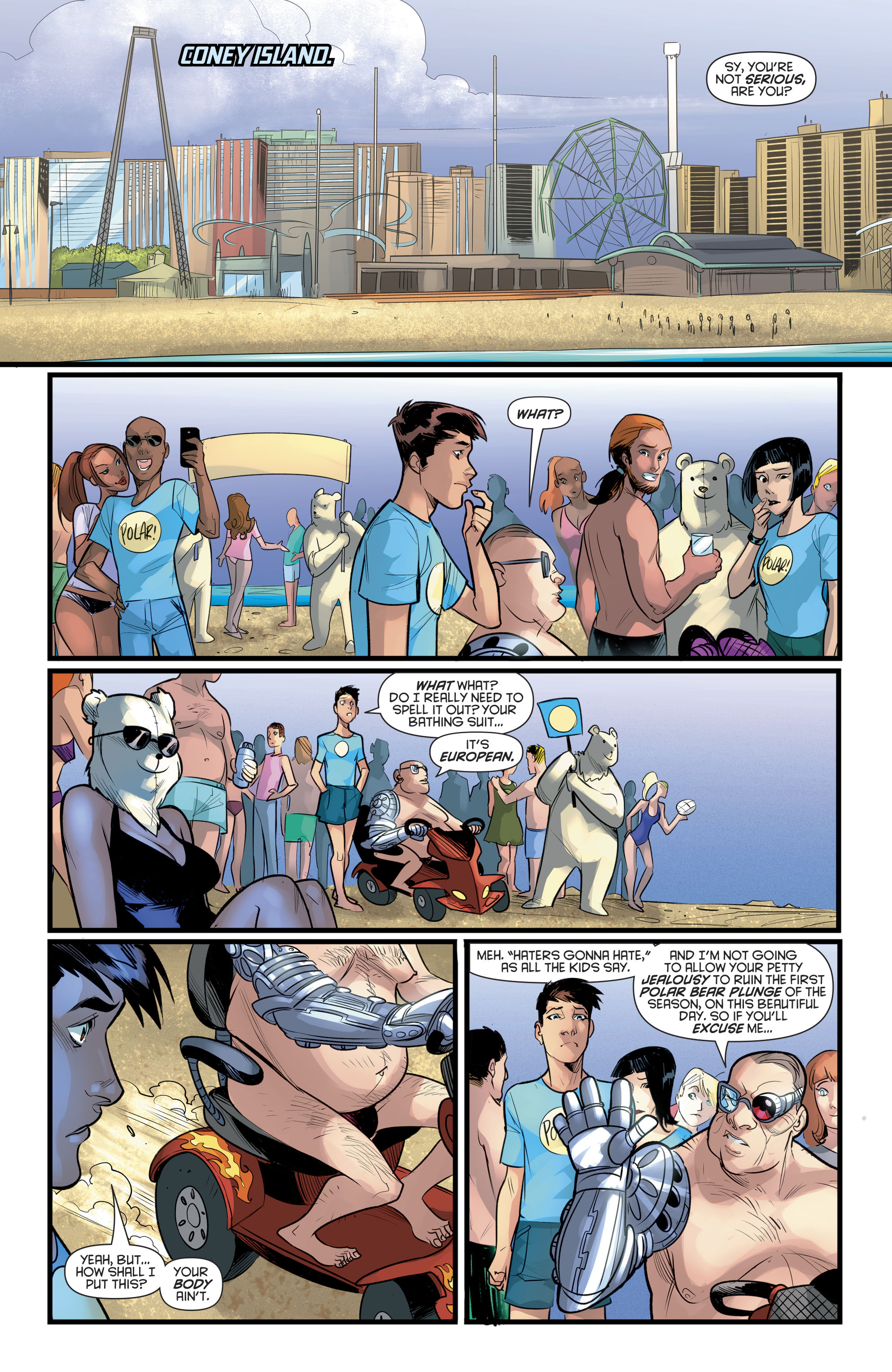 Harley Quinn (2016-): Chapter 38 - Page 4