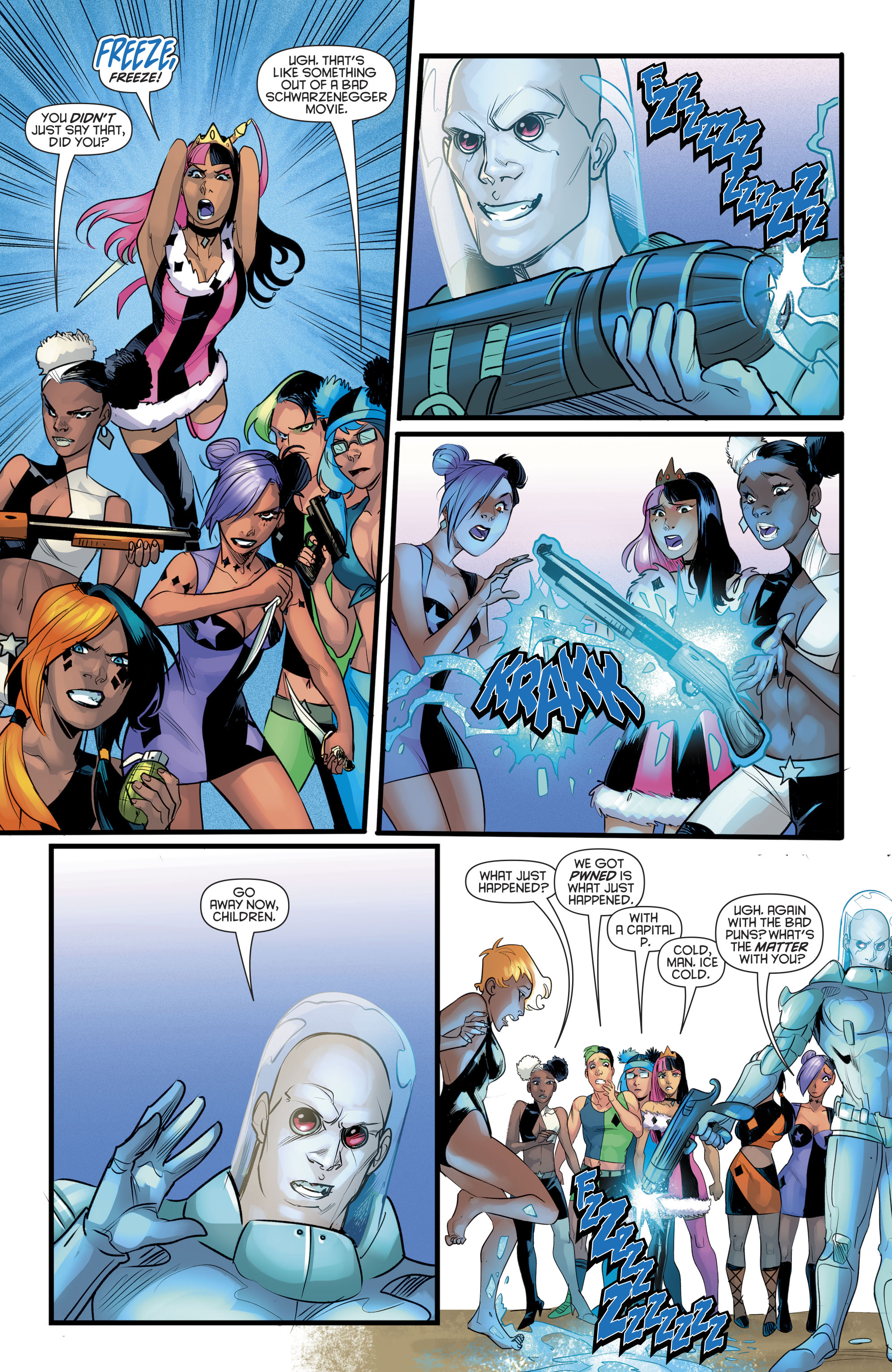Harley Quinn (2016-): Chapter 38 - Page 7