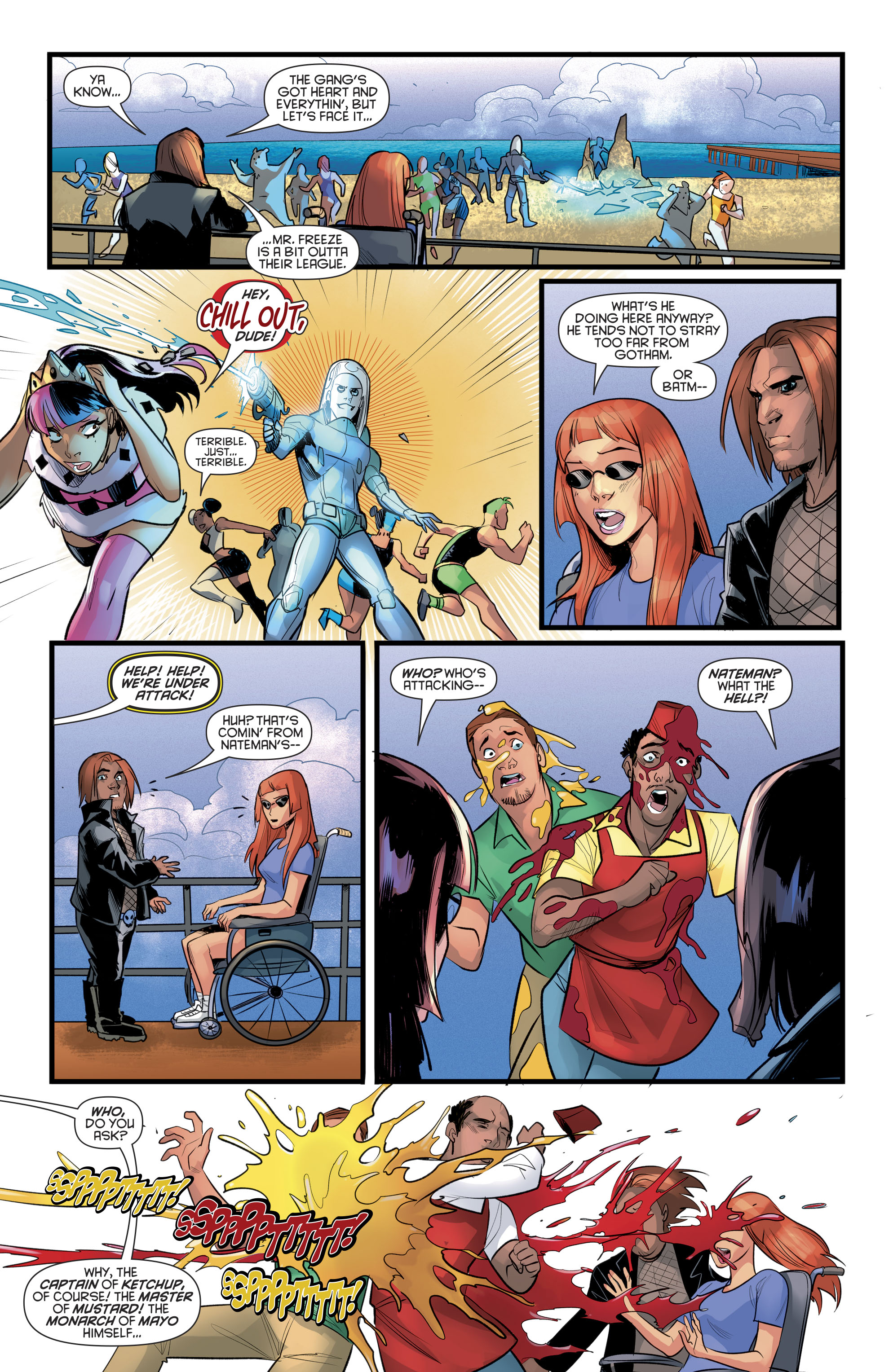 Harley Quinn (2016-): Chapter 38 - Page 8