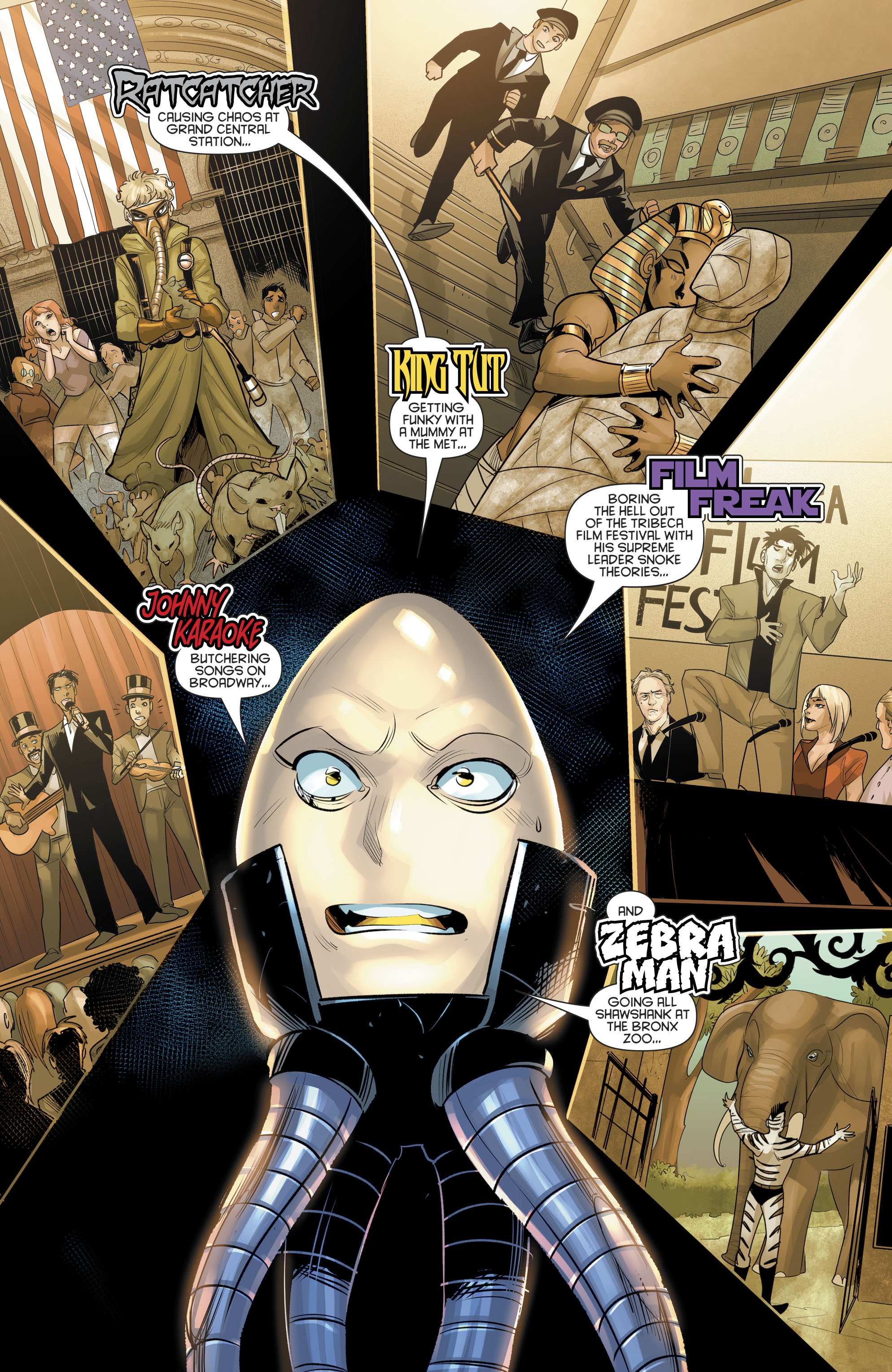 Harley Quinn (2016-): Chapter 38 - Page 10