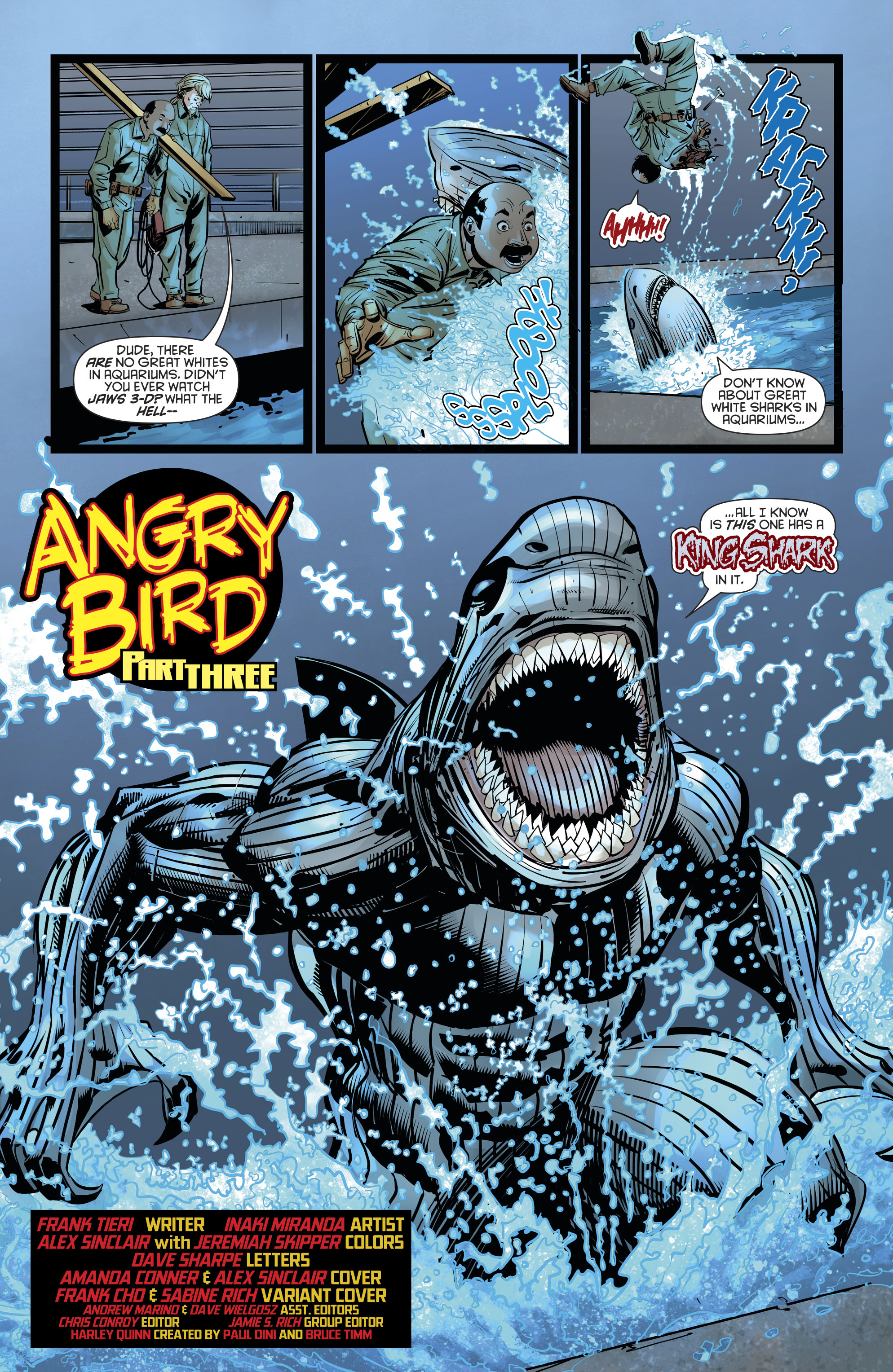 Harley Quinn (2016-): Chapter 39 - Page 5