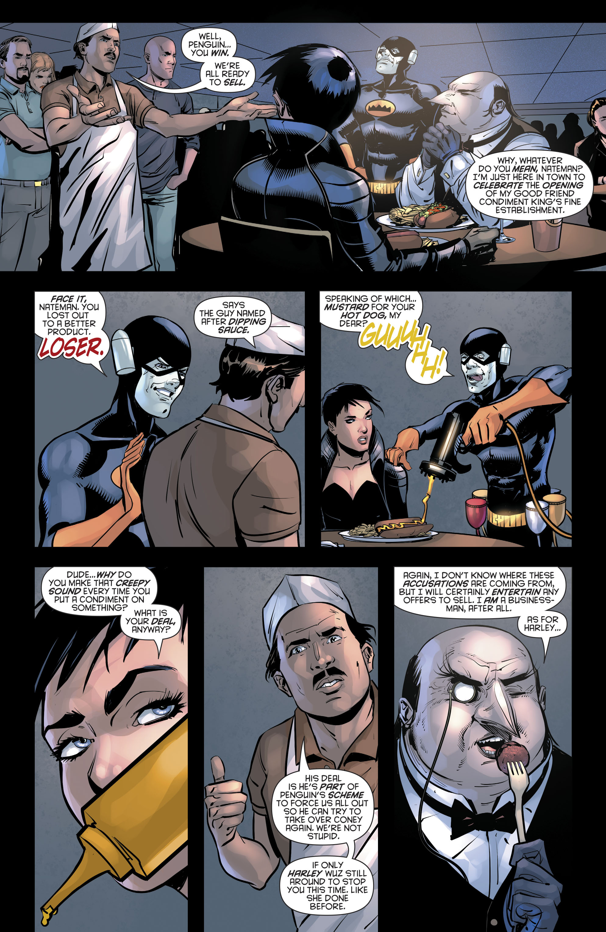 Harley Quinn (2016-): Chapter 39 - Page 10