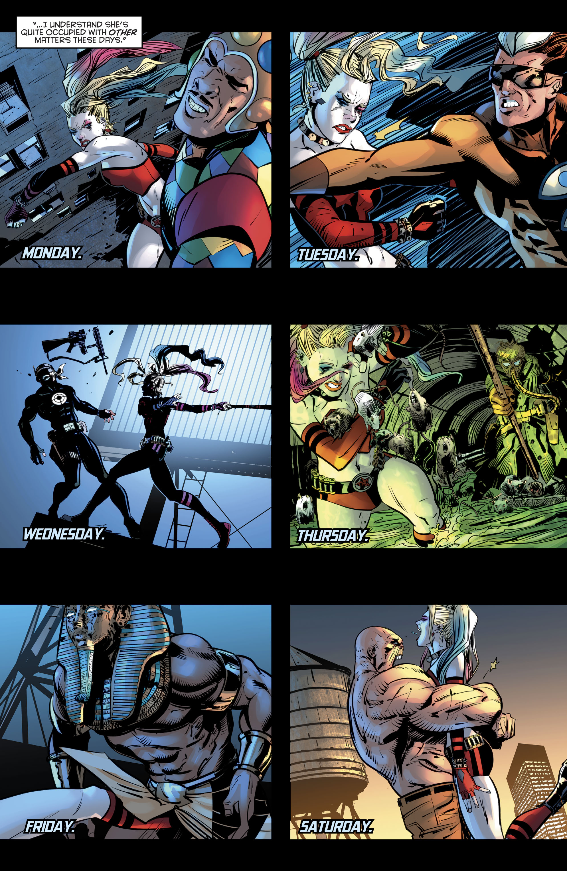 Harley Quinn (2016-): Chapter 39 - Page 11