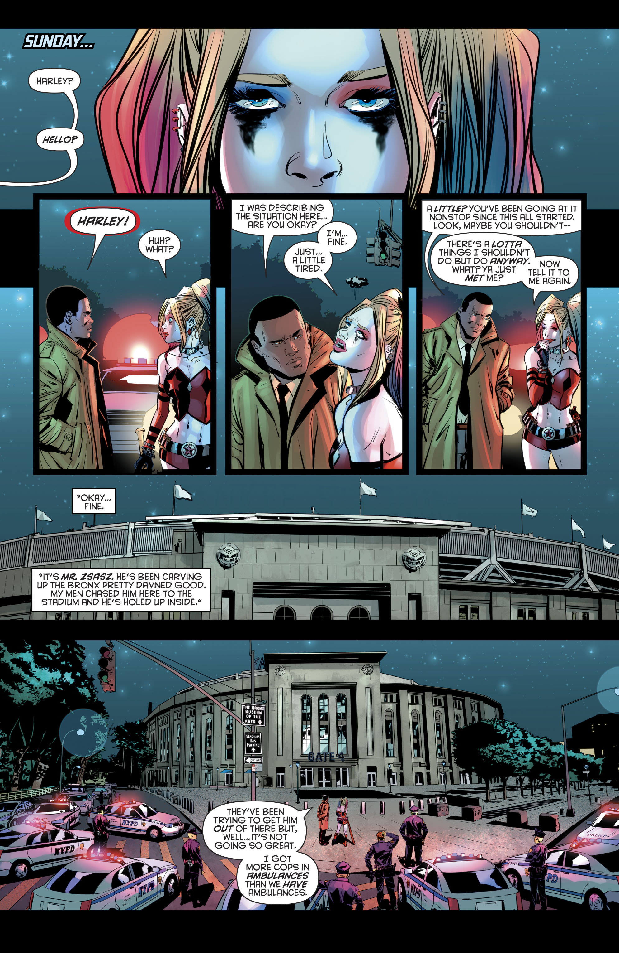 Harley Quinn (2016-): Chapter 39 - Page 12