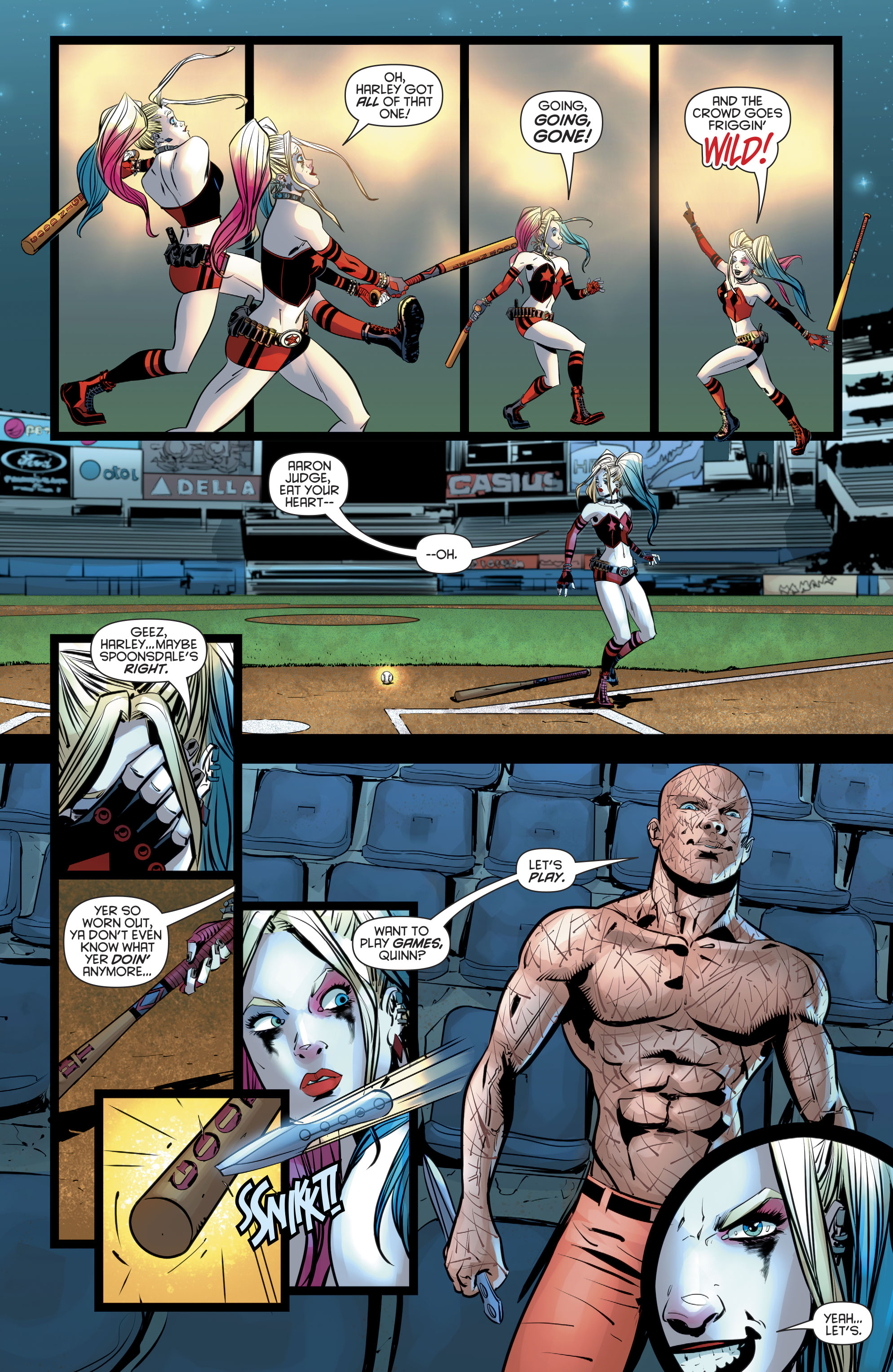 Harley Quinn (2016-): Chapter 39 - Page 14