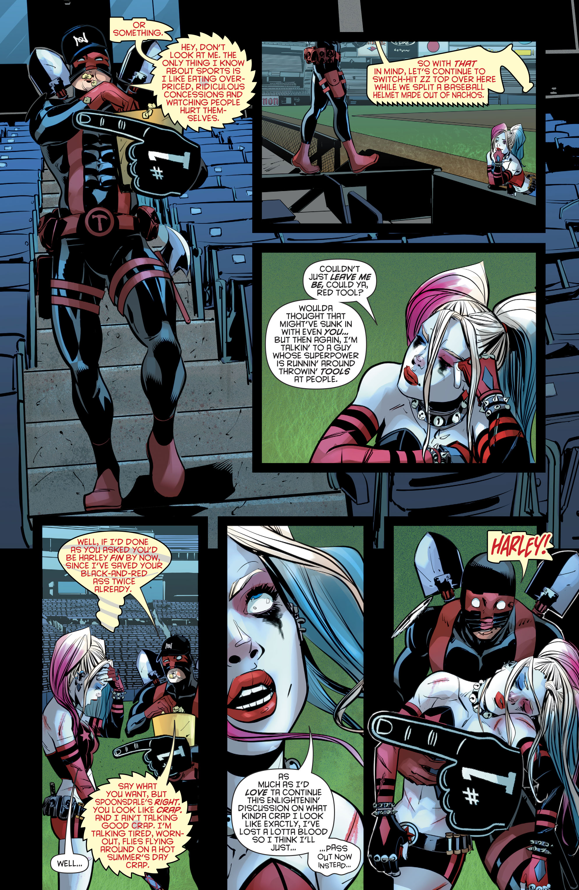 Harley Quinn (2016-): Chapter 39 - Page 20