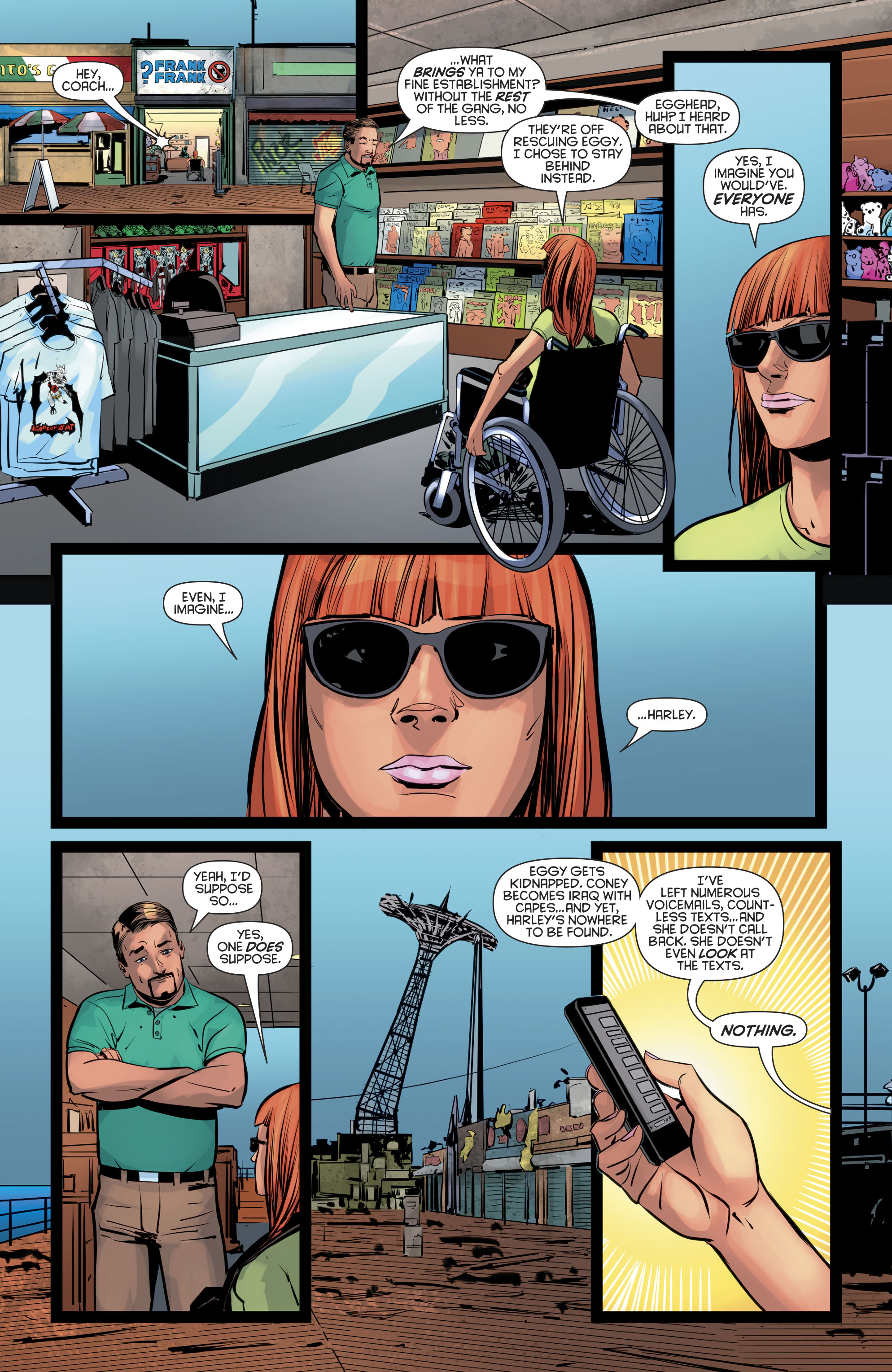 Harley Quinn (2016-): Chapter 39 - Page 21