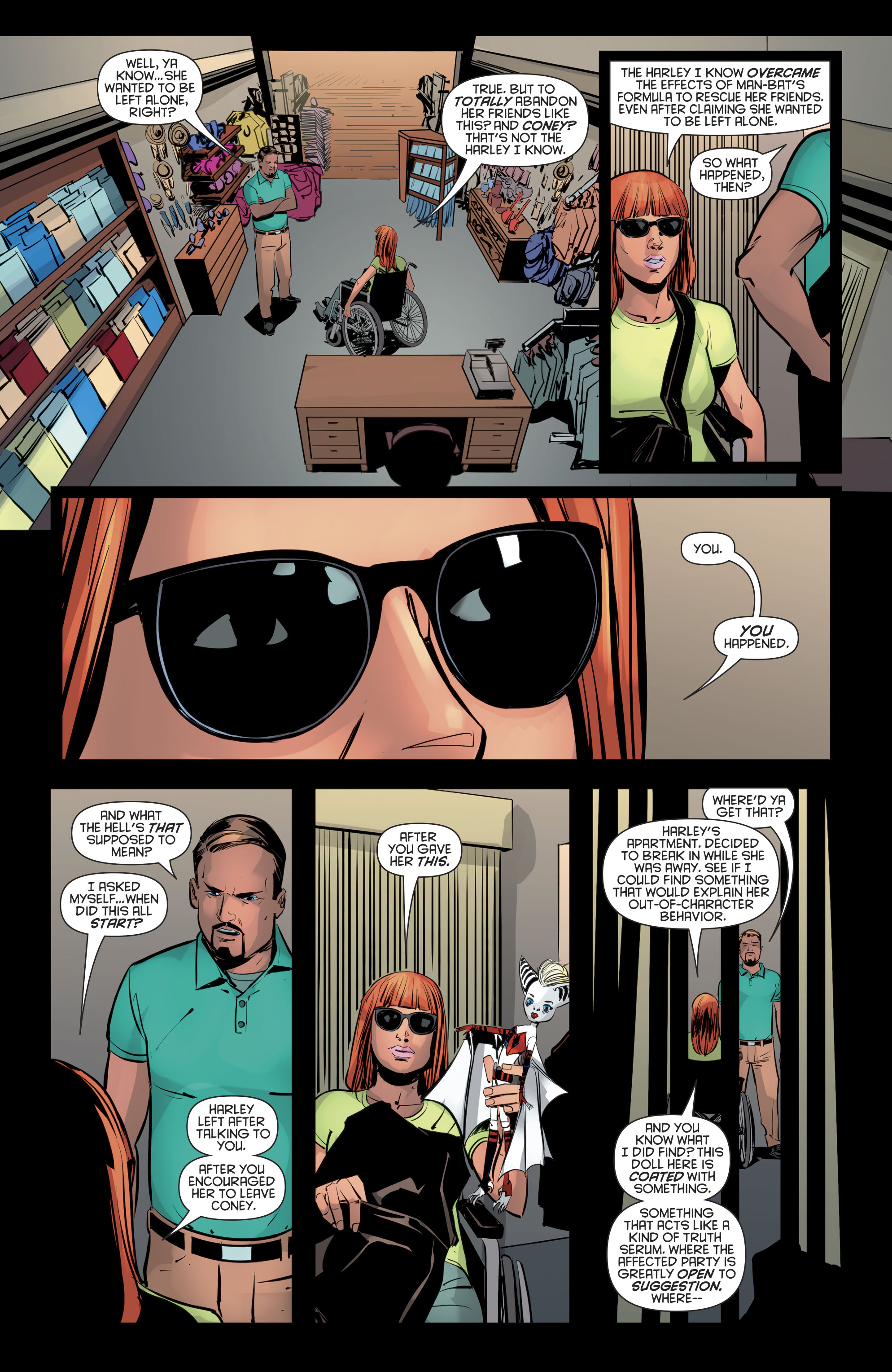 Harley Quinn (2016-): Chapter 39 - Page 22