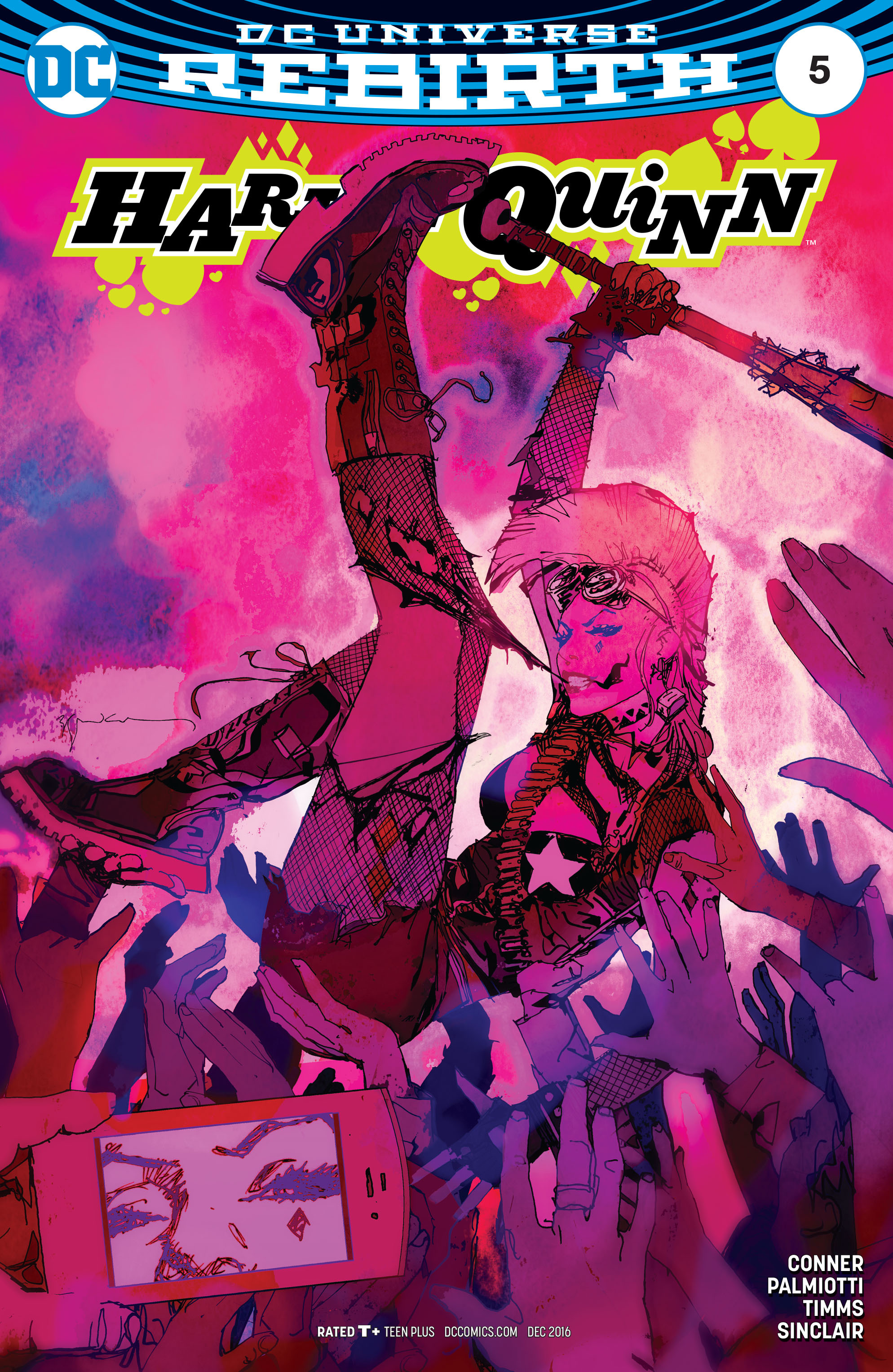Harley Quinn (2016-): Chapter 4 - Page 3