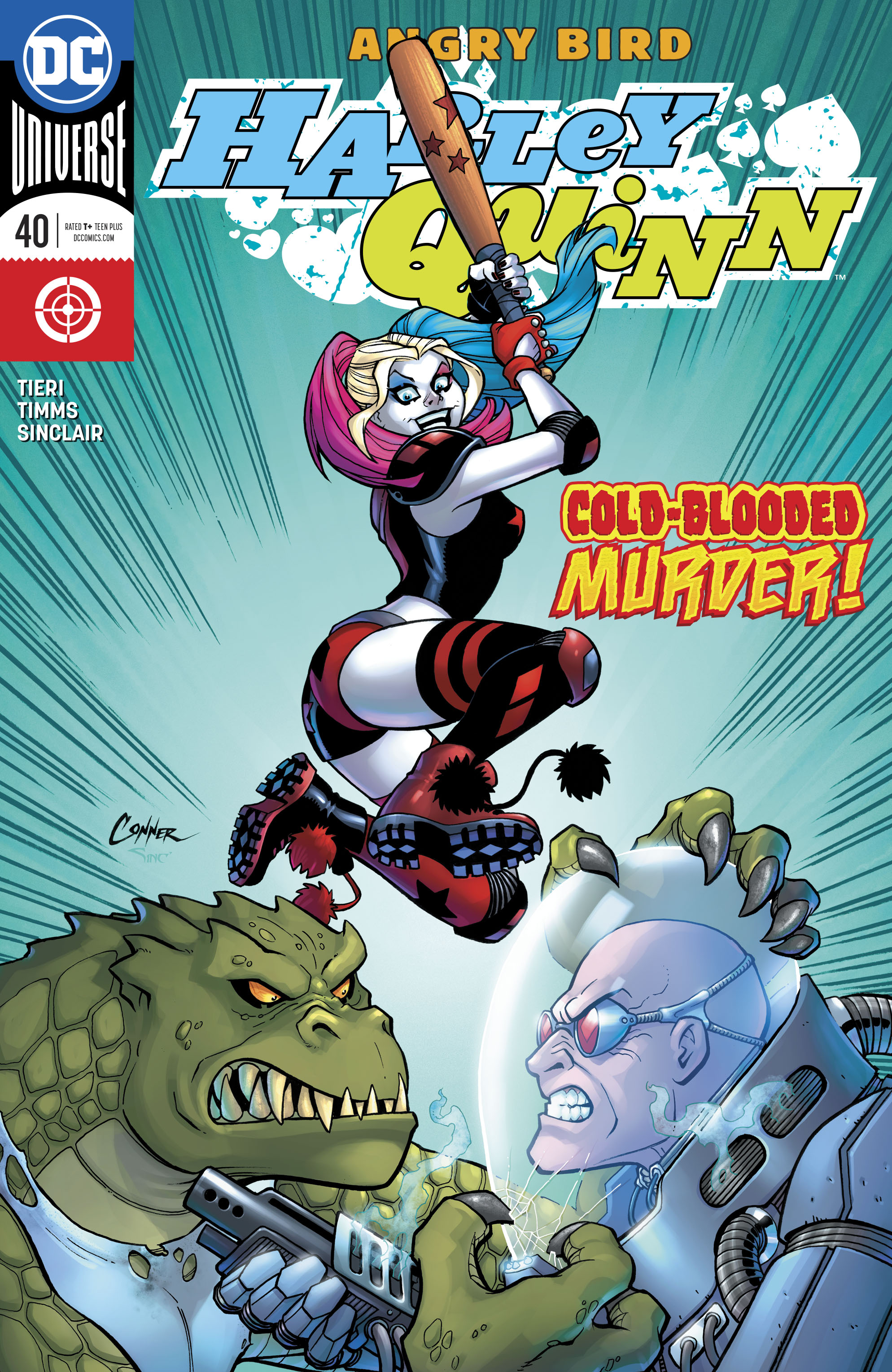 Harley Quinn (2016-): Chapter 40 - Page 1