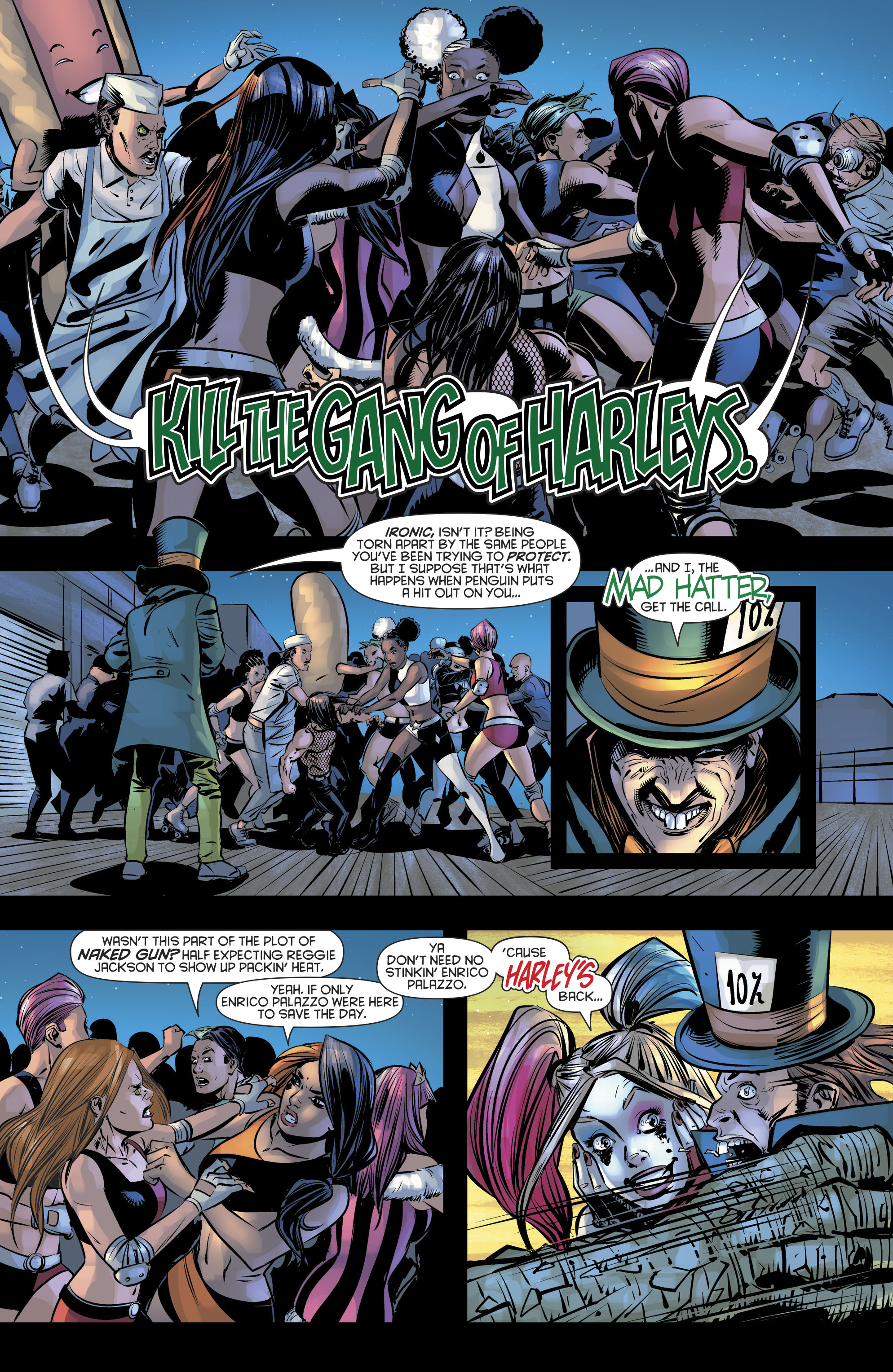 Harley Quinn (2016-): Chapter 41 - Page 5