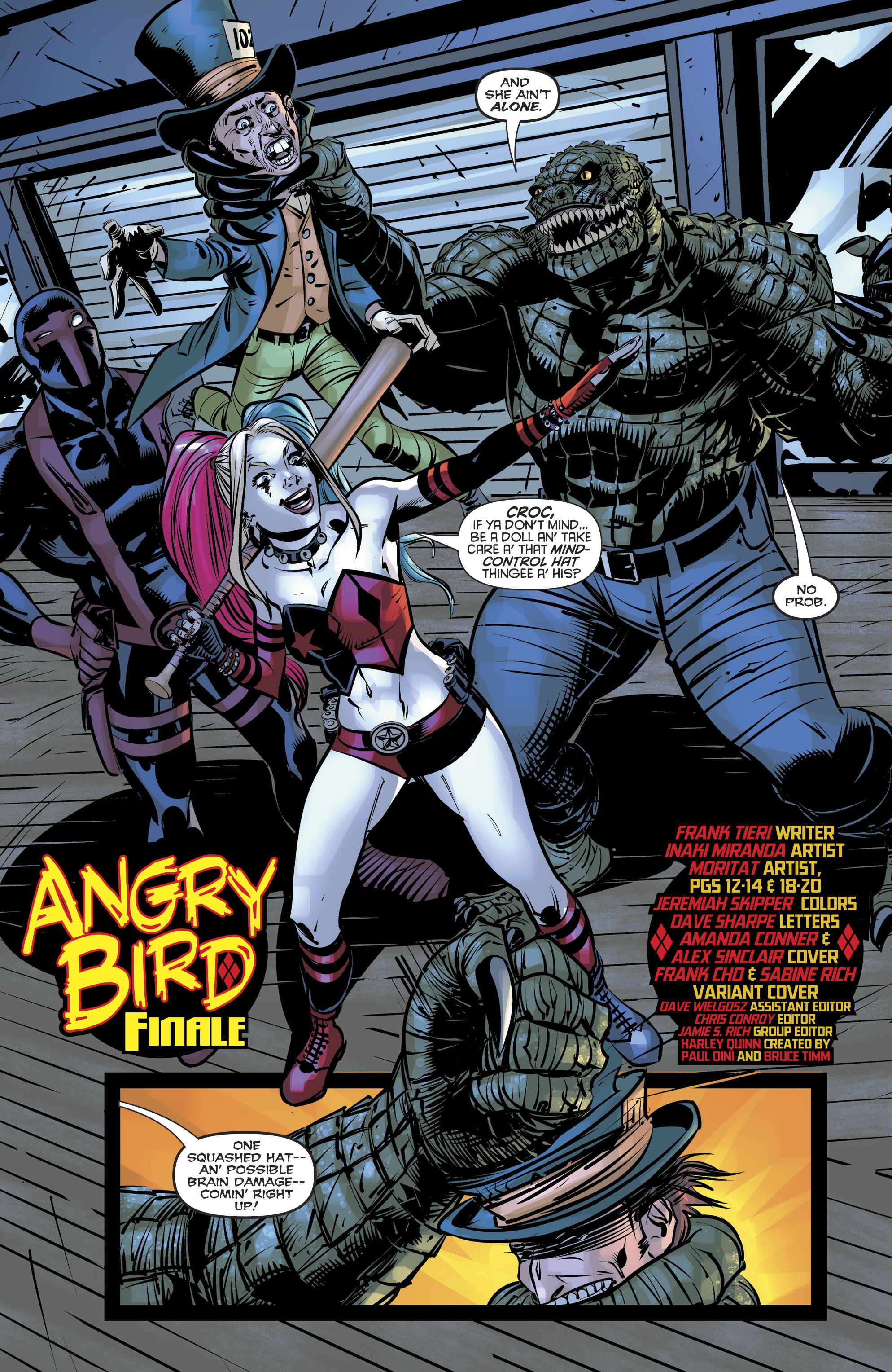 Harley Quinn (2016-): Chapter 41 - Page 6