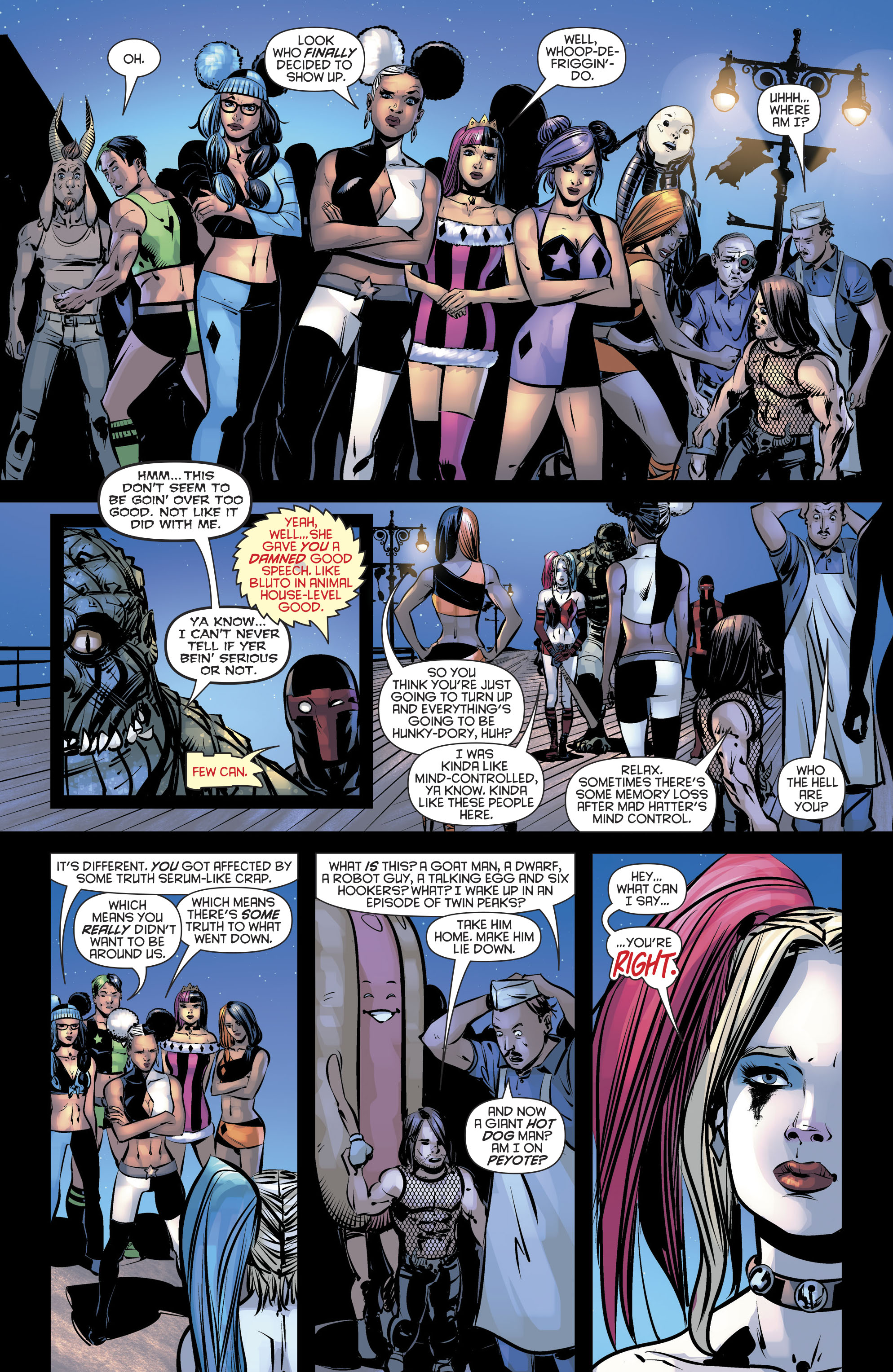 Harley Quinn (2016-): Chapter 41 - Page 7