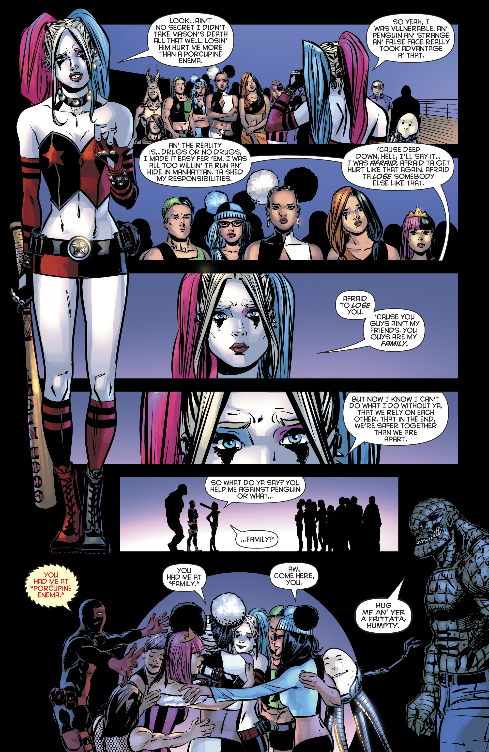 Harley Quinn (2016-): Chapter 41 - Page 8