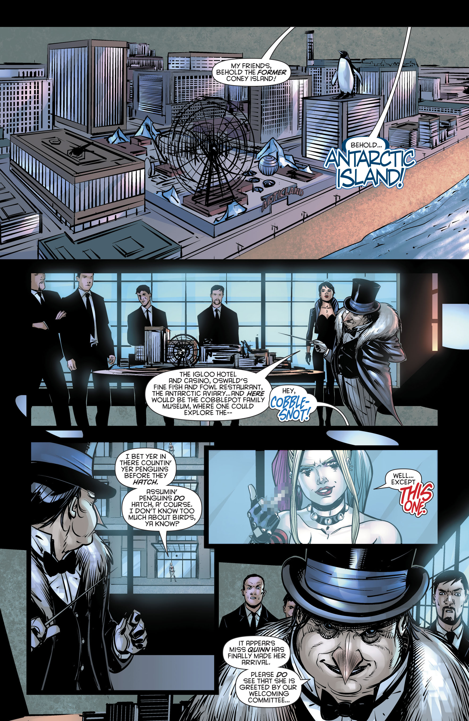 Harley Quinn (2016-): Chapter 41 - Page 9
