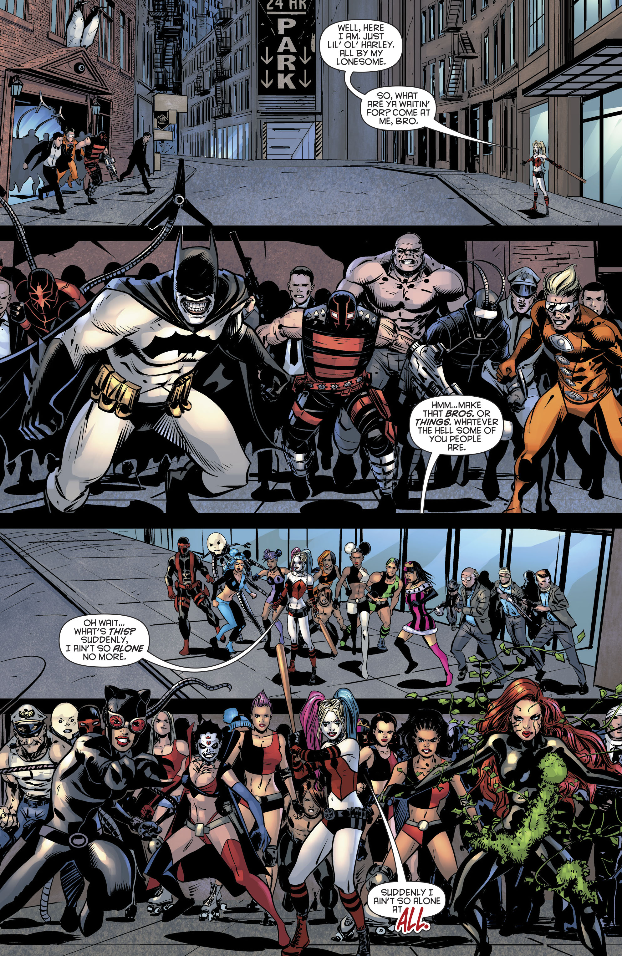 Harley Quinn (2016-): Chapter 41 - Page 10