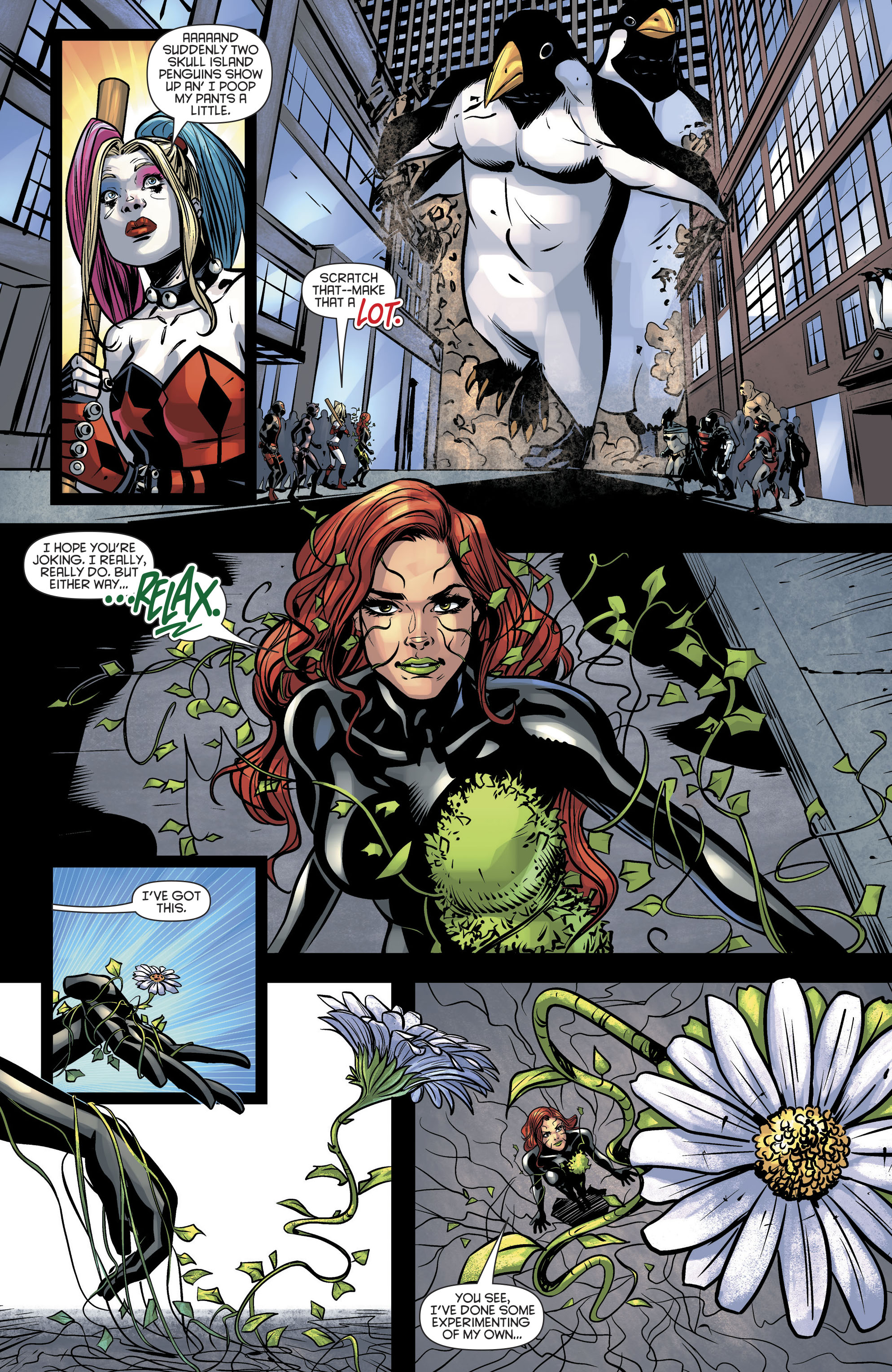 Harley Quinn (2016-): Chapter 41 - Page 11