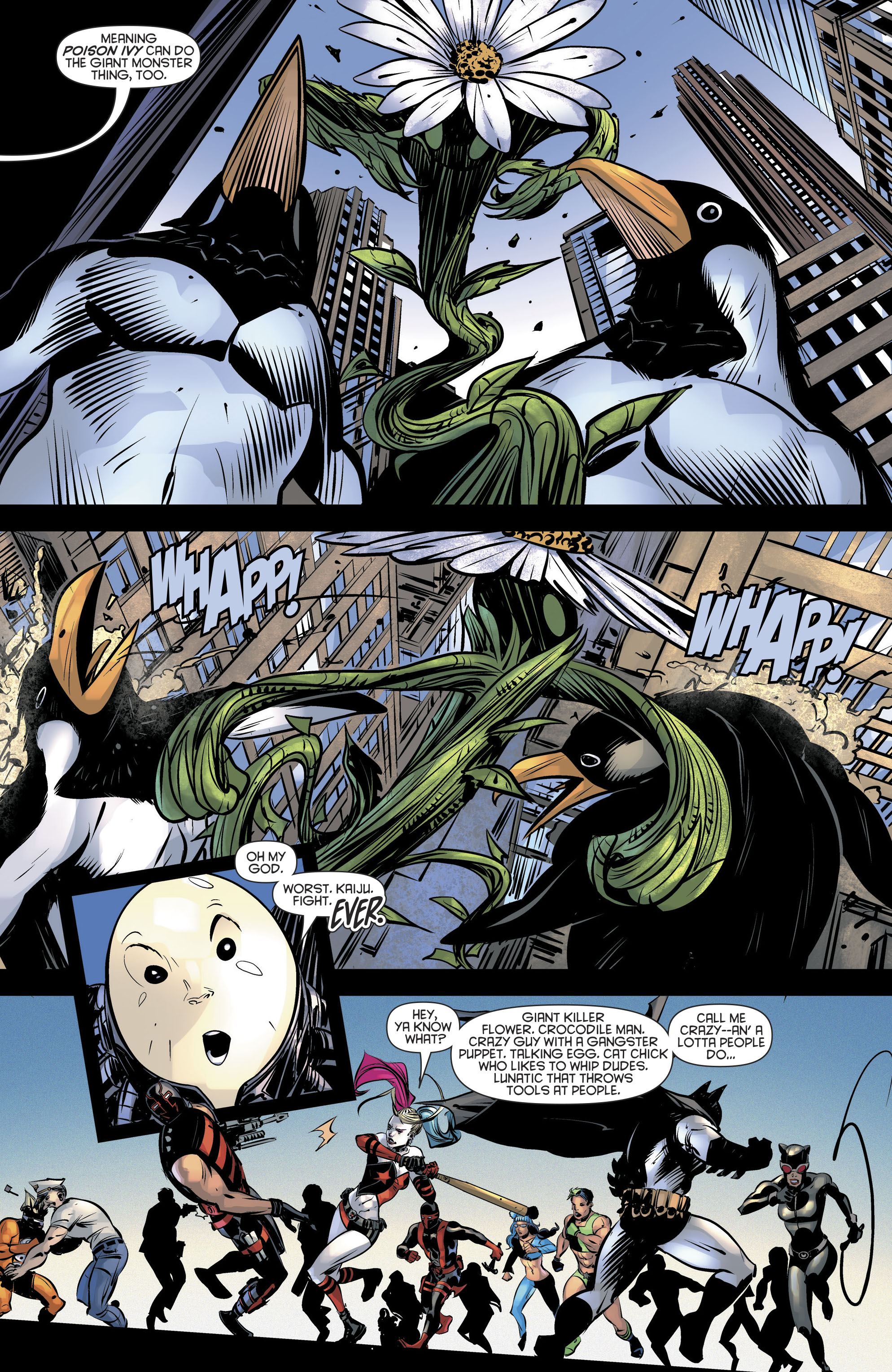 Harley Quinn (2016-): Chapter 41 - Page 12