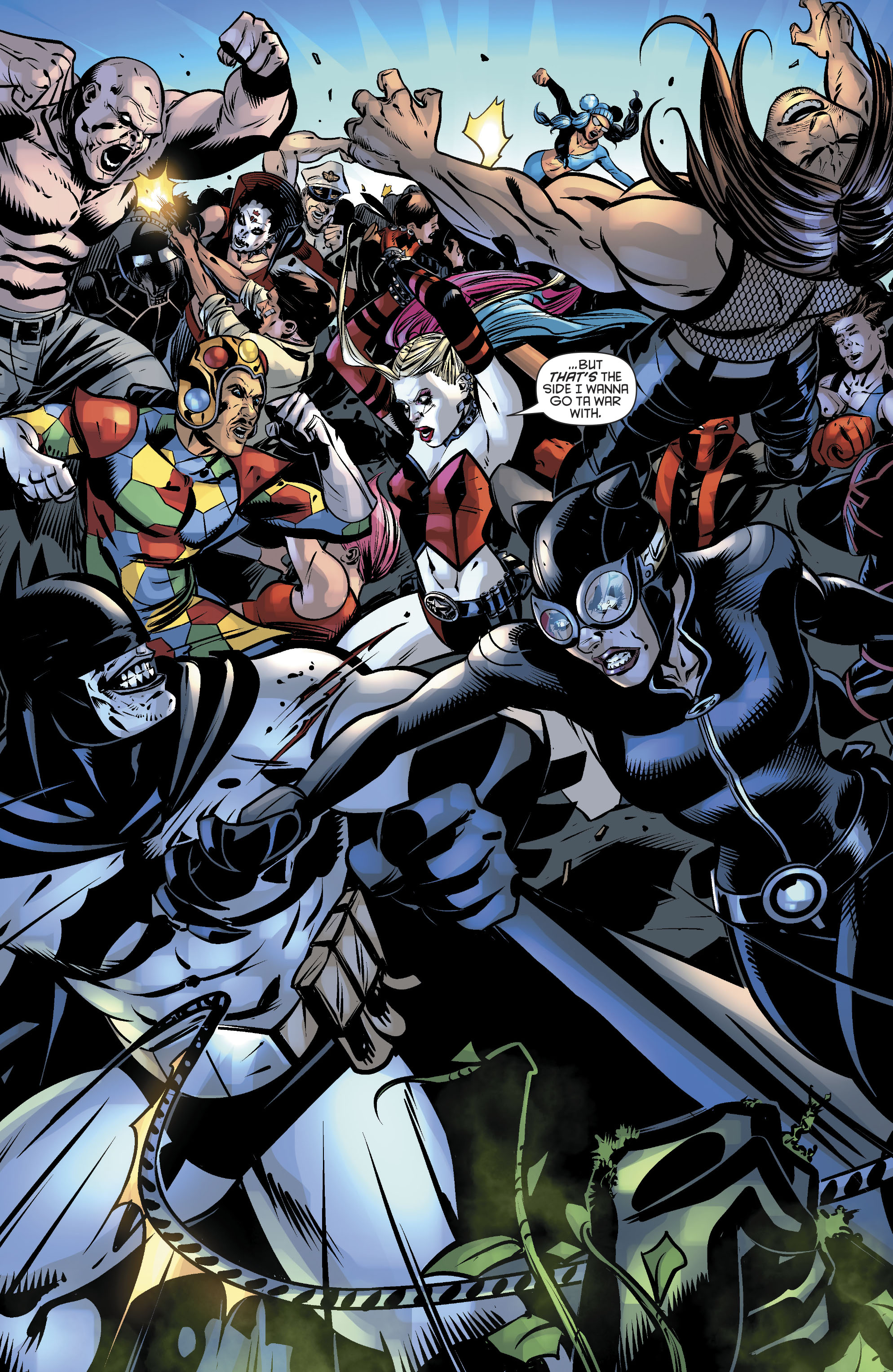 Harley Quinn (2016-): Chapter 41 - Page 13