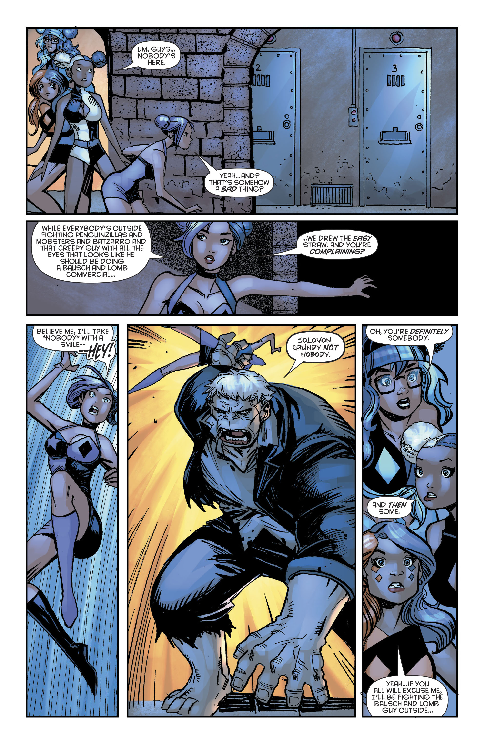 Harley Quinn (2016-): Chapter 41 - Page 15