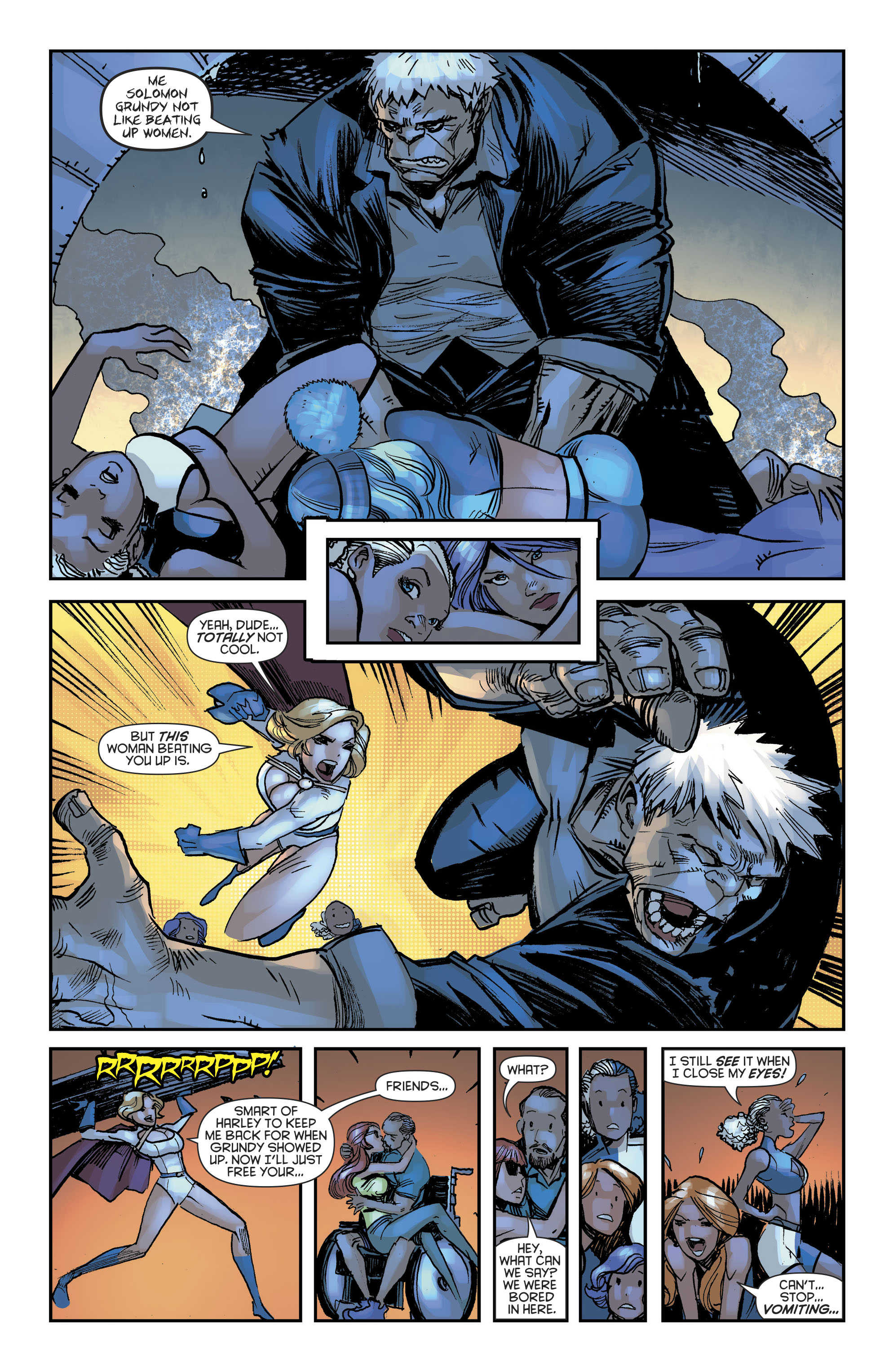 Harley Quinn (2016-): Chapter 41 - Page 17