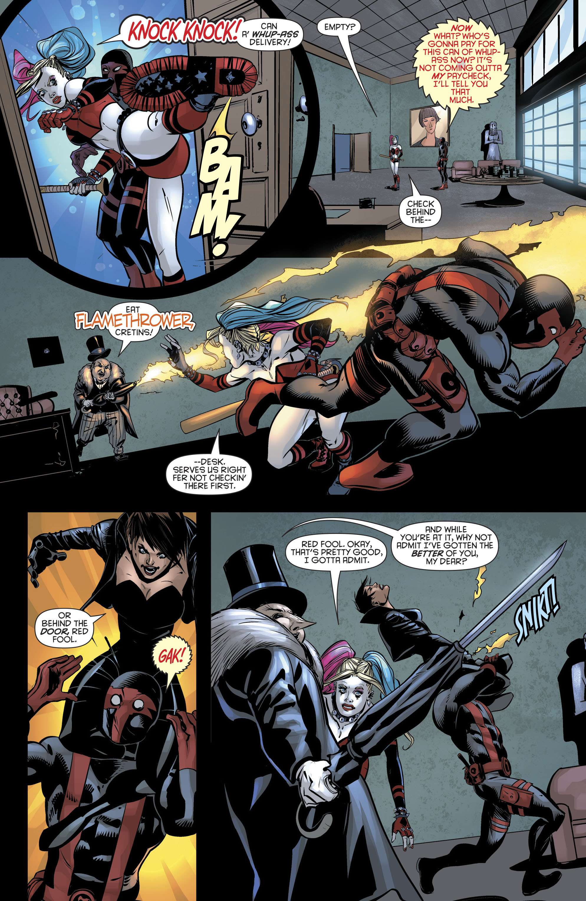 Harley Quinn (2016-): Chapter 41 - Page 18