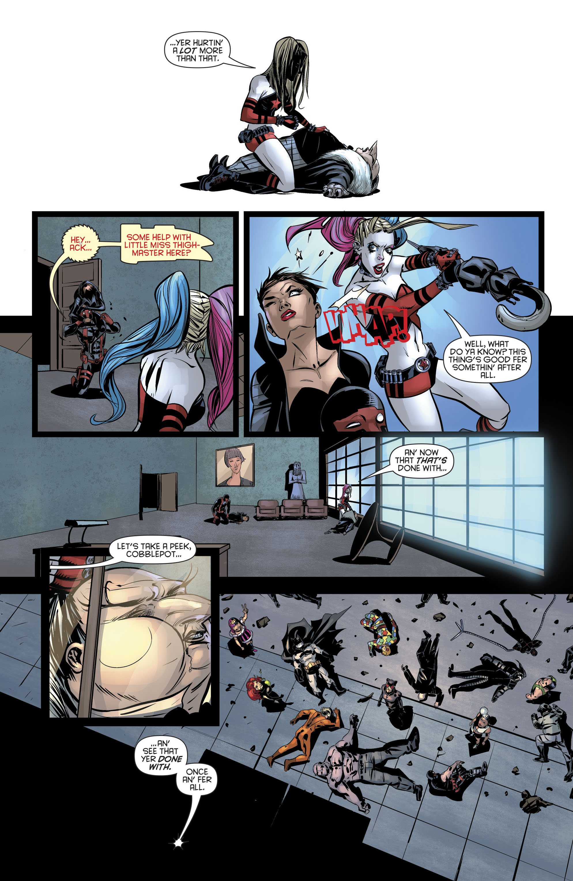 Harley Quinn (2016-): Chapter 41 - Page 20