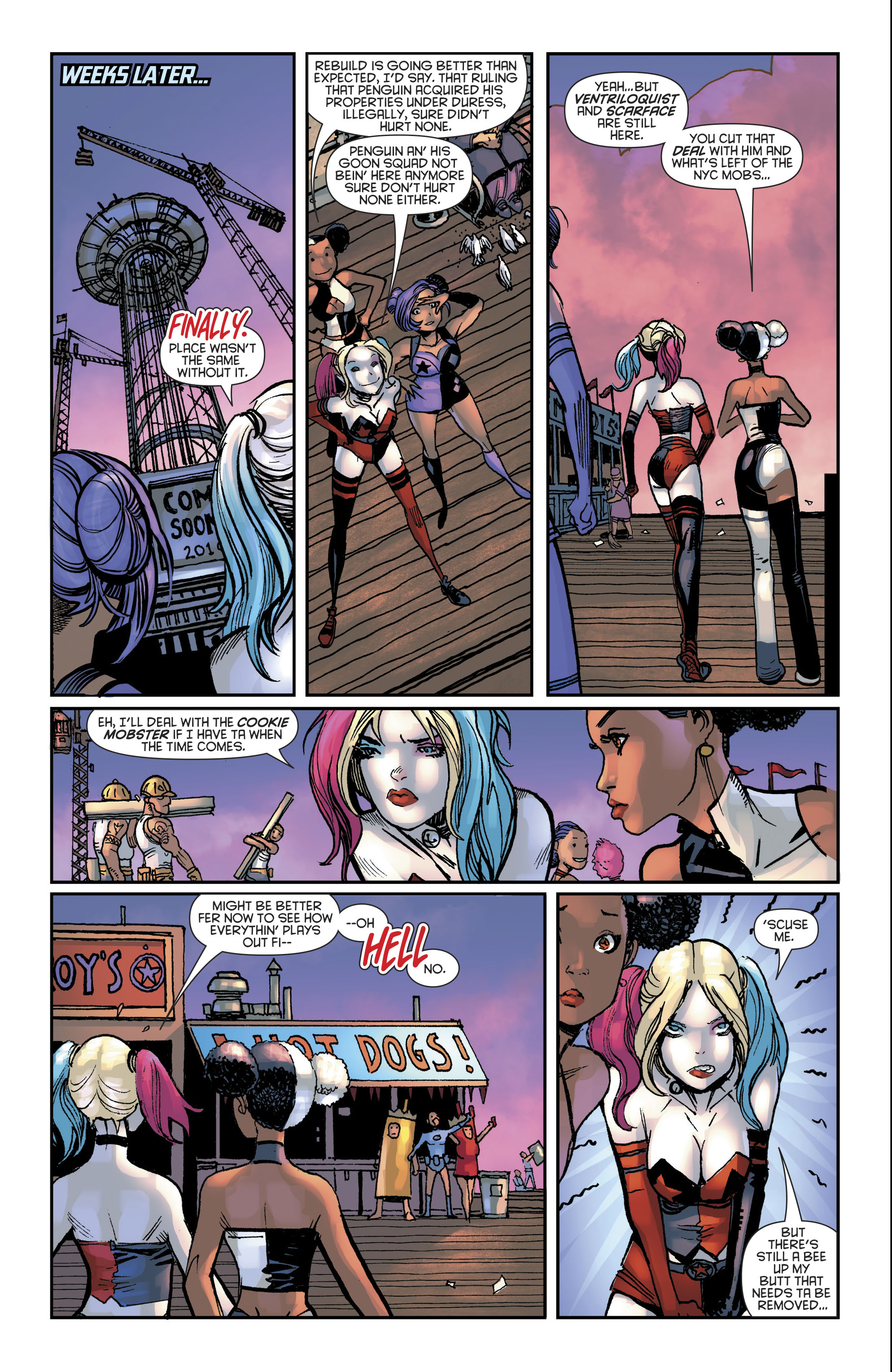 Harley Quinn (2016-): Chapter 41 - Page 21
