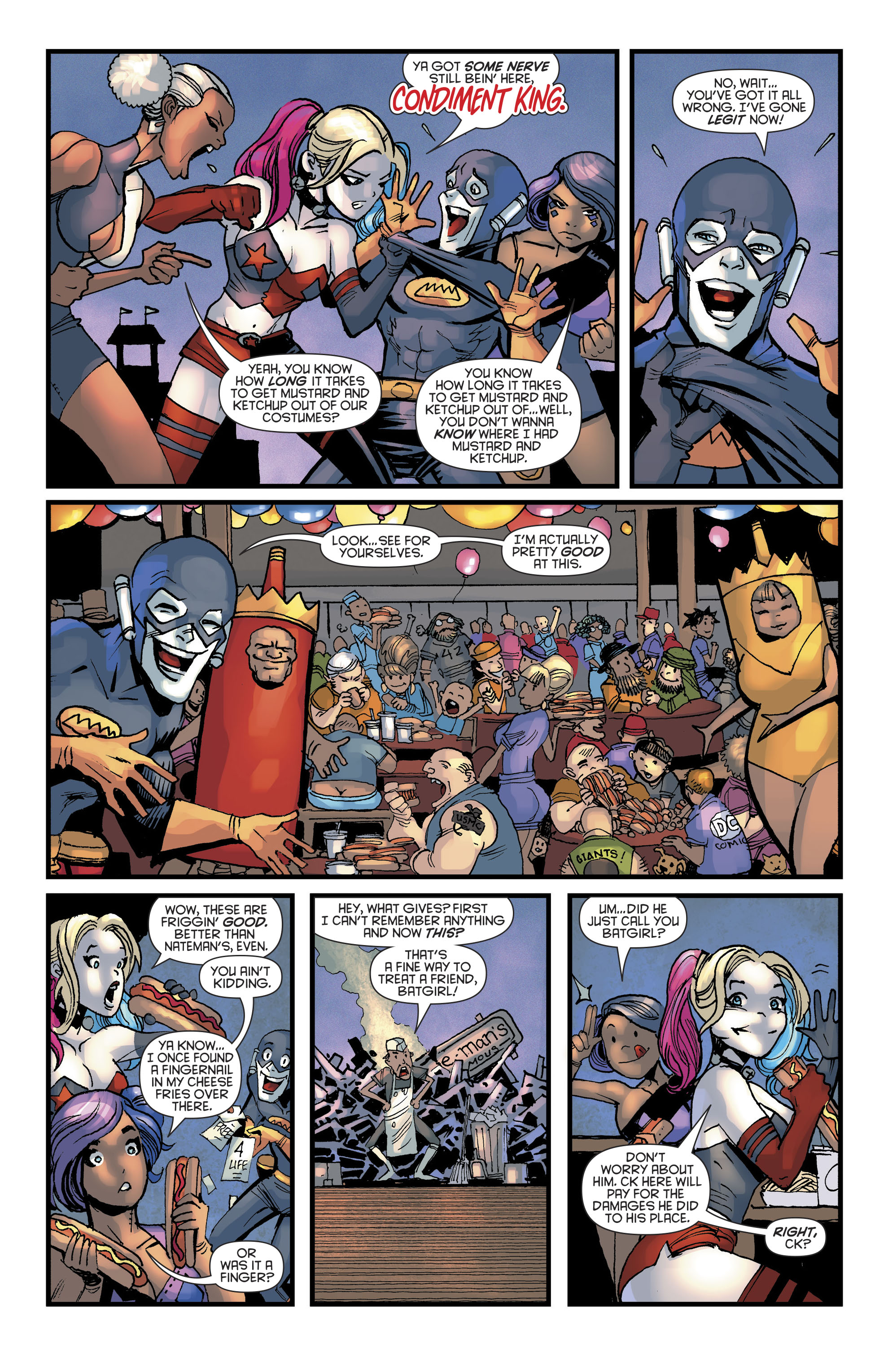 Harley Quinn (2016-): Chapter 41 - Page 22