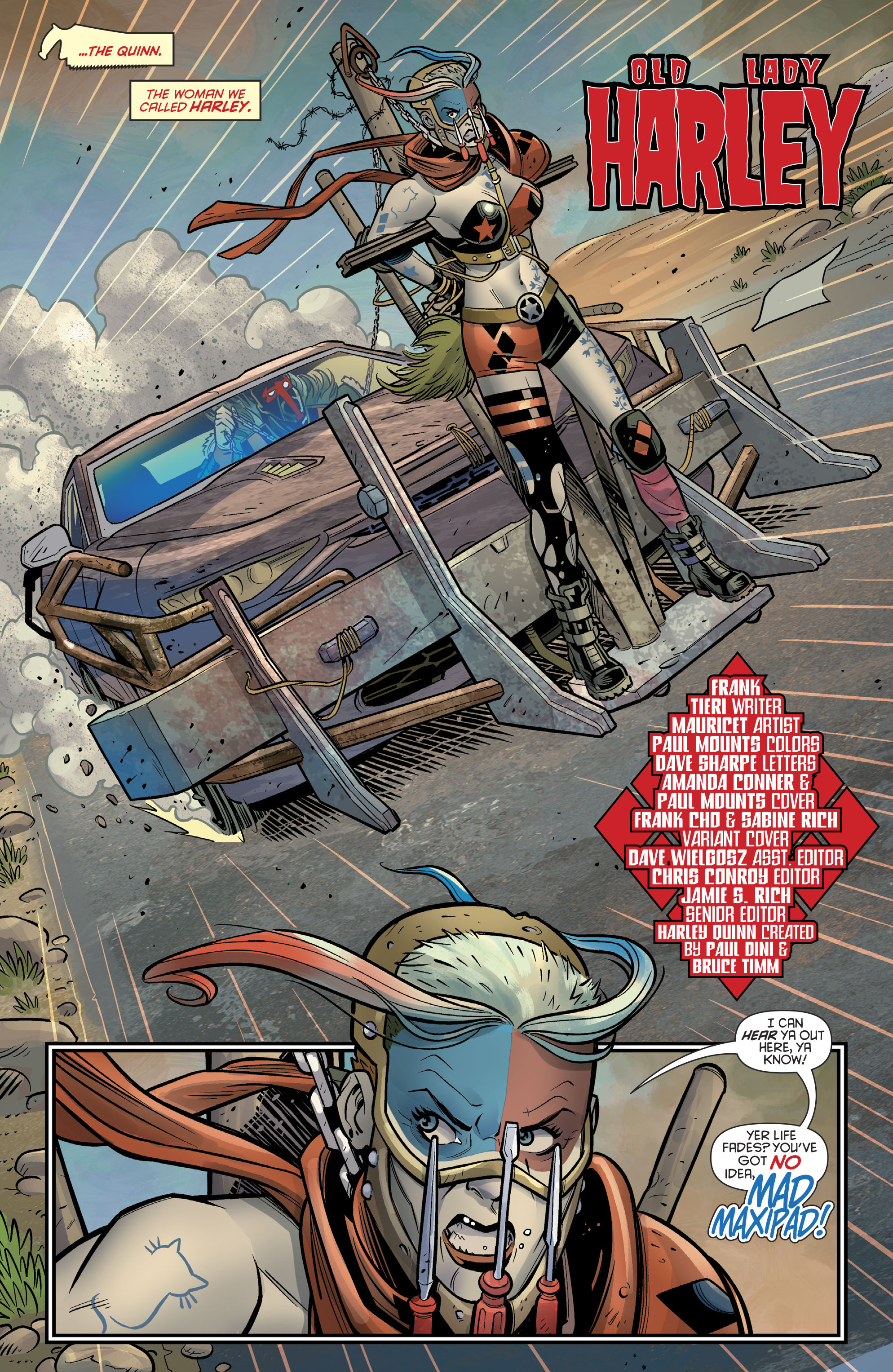Harley Quinn (2016-): Chapter 42 - Page 5
