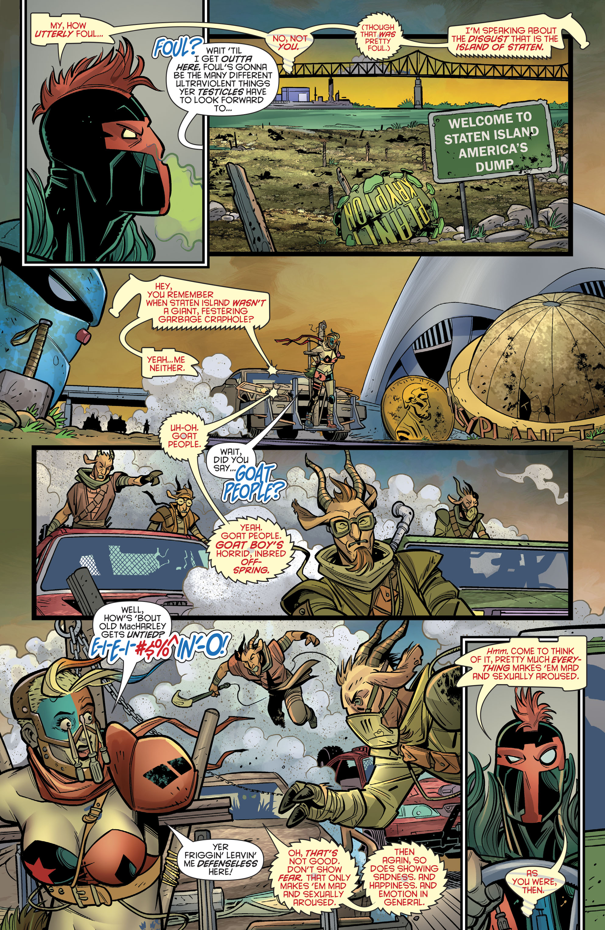 Harley Quinn (2016-): Chapter 42 - Page 6
