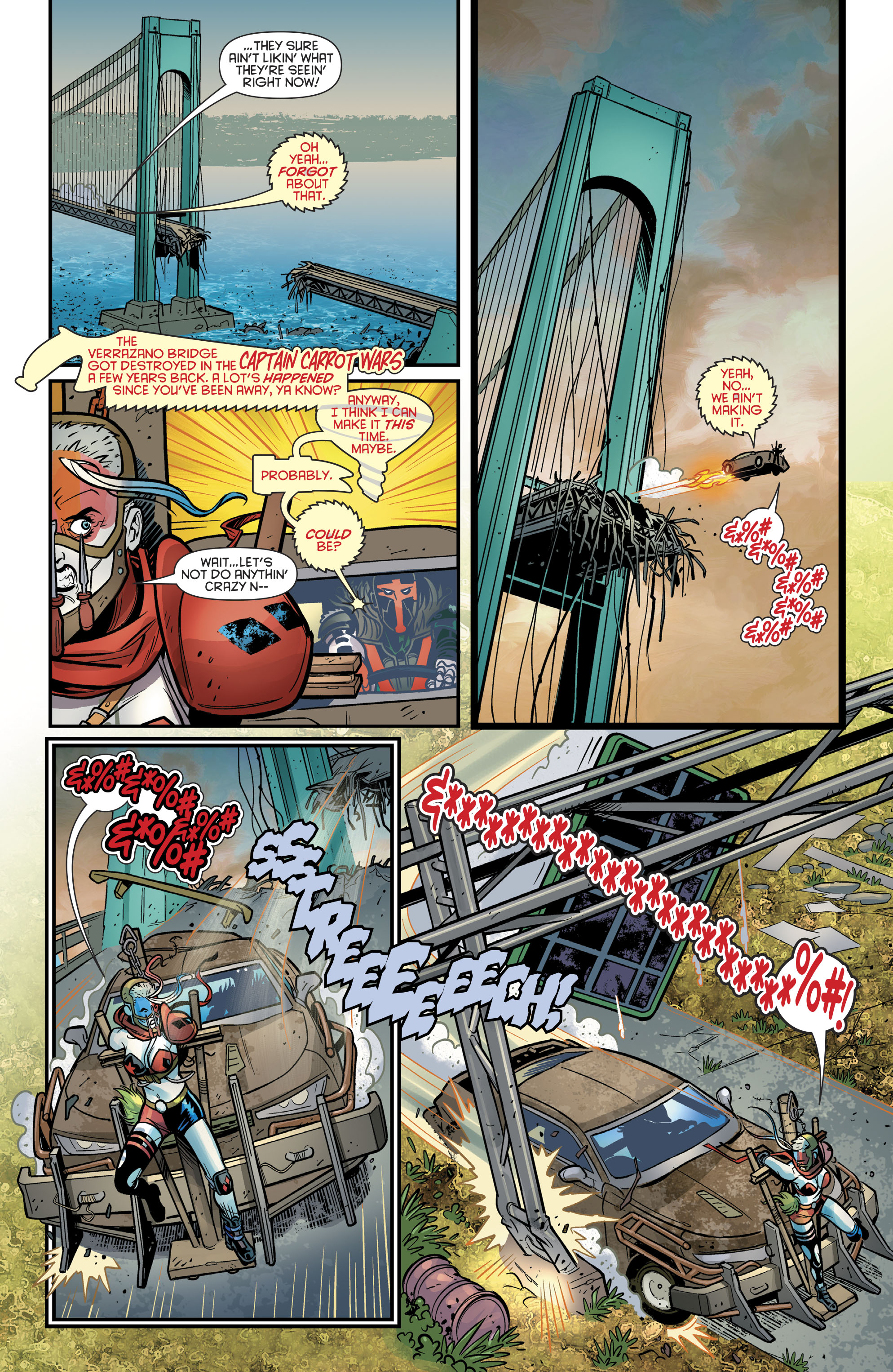 Harley Quinn (2016-): Chapter 42 - Page 8