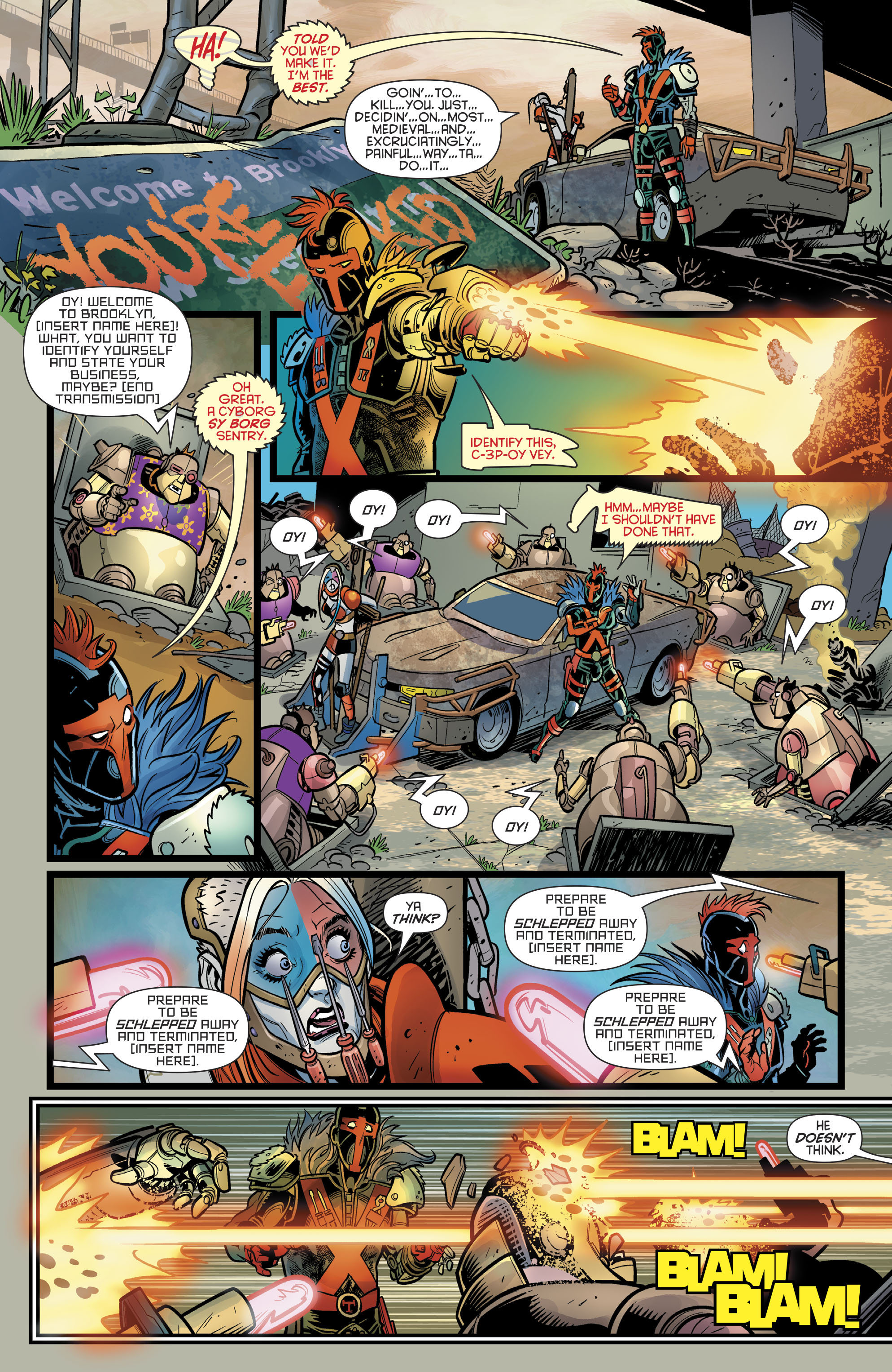 Harley Quinn (2016-): Chapter 42 - Page 9