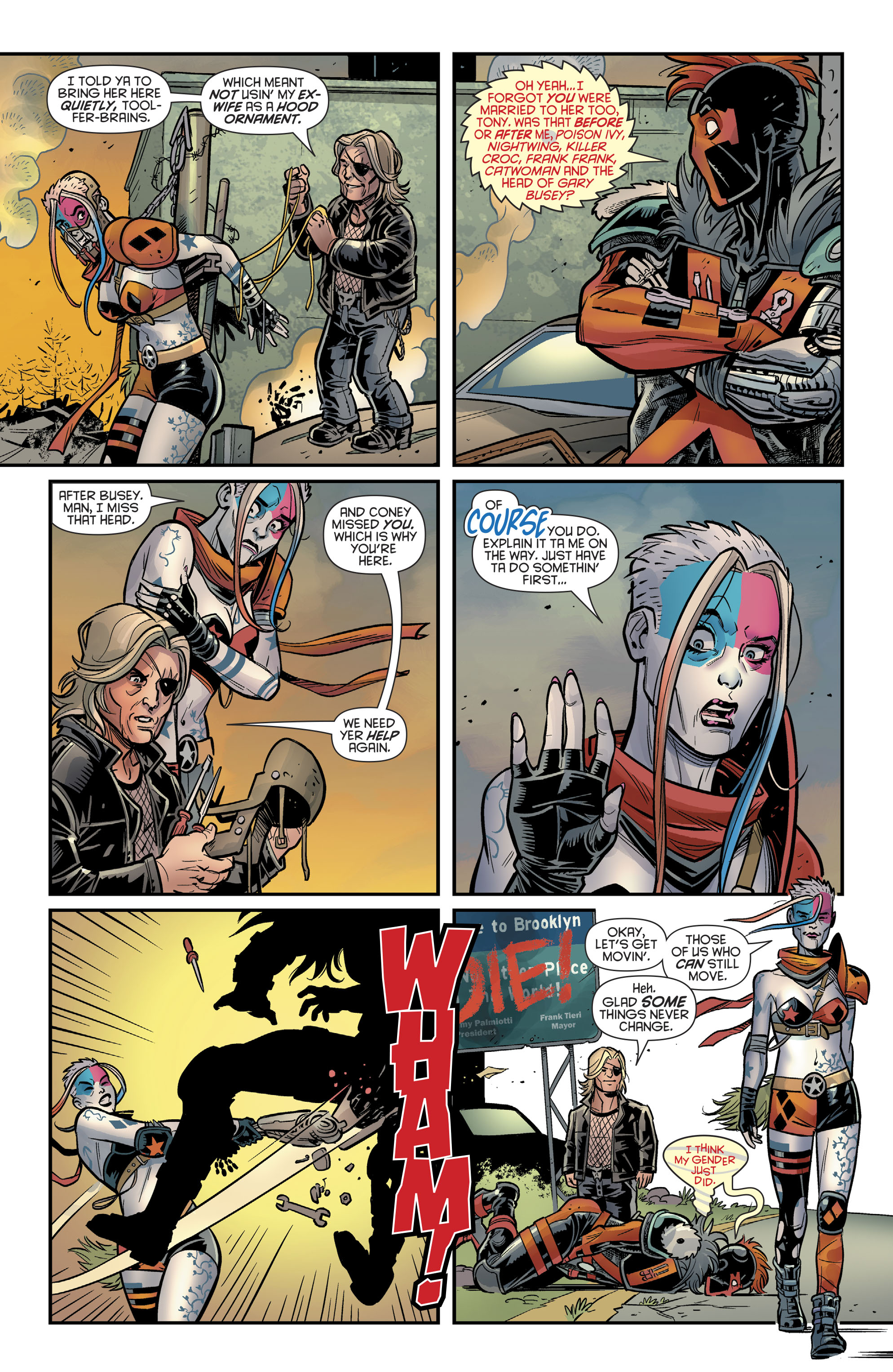 Harley Quinn (2016-): Chapter 42 - Page 11