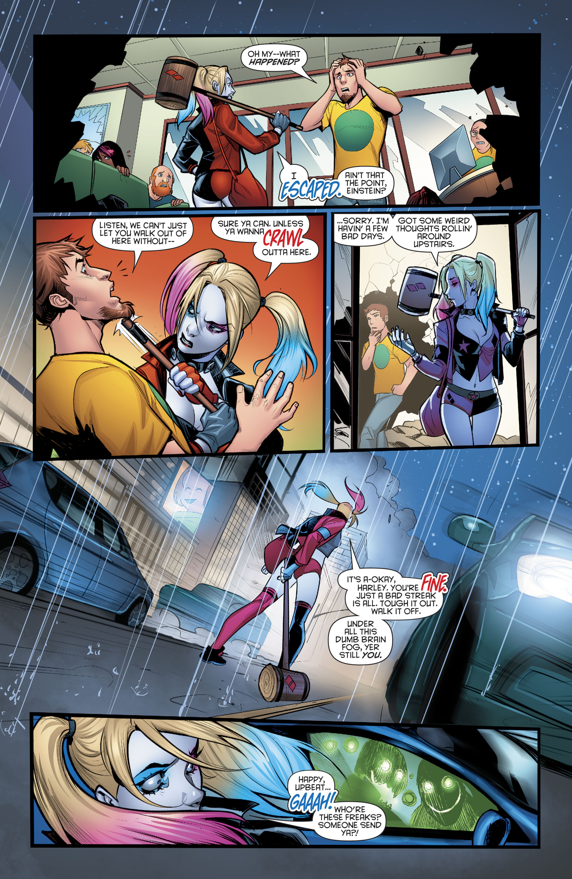 Harley Quinn (2016-): Chapter 43 - Page 6