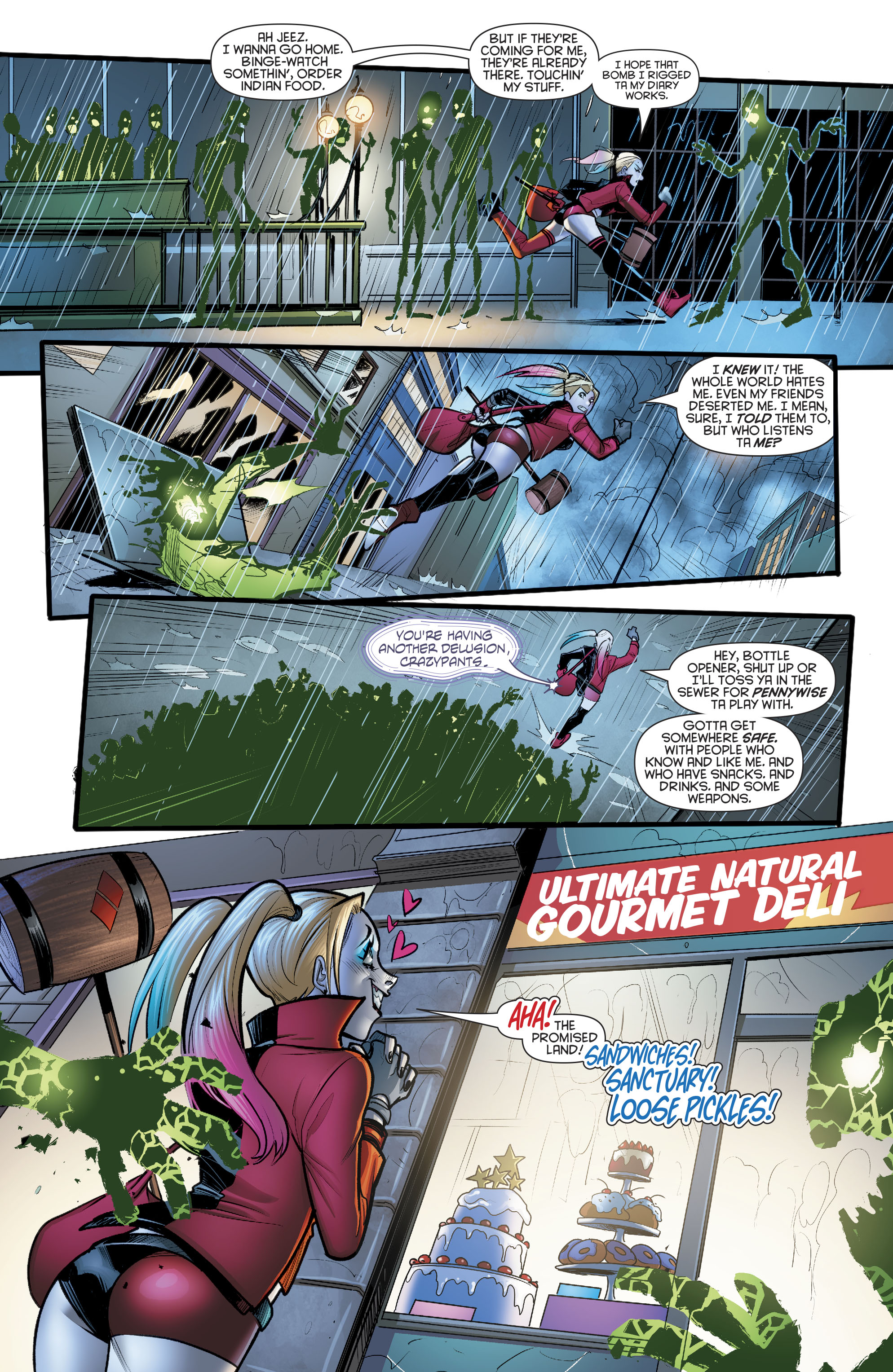 Harley Quinn (2016-): Chapter 43 - Page 8