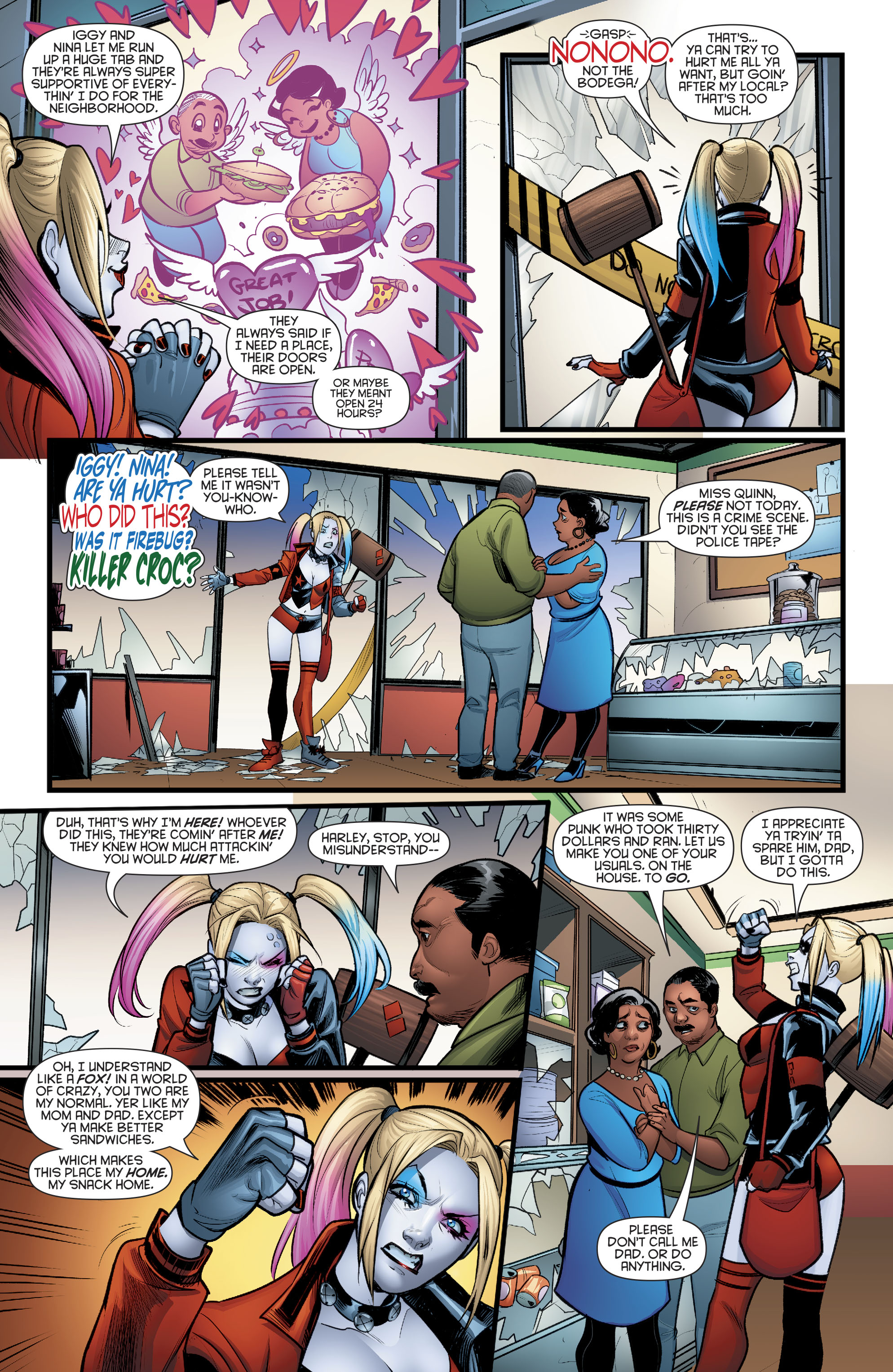 Harley Quinn (2016-): Chapter 43 - Page 9