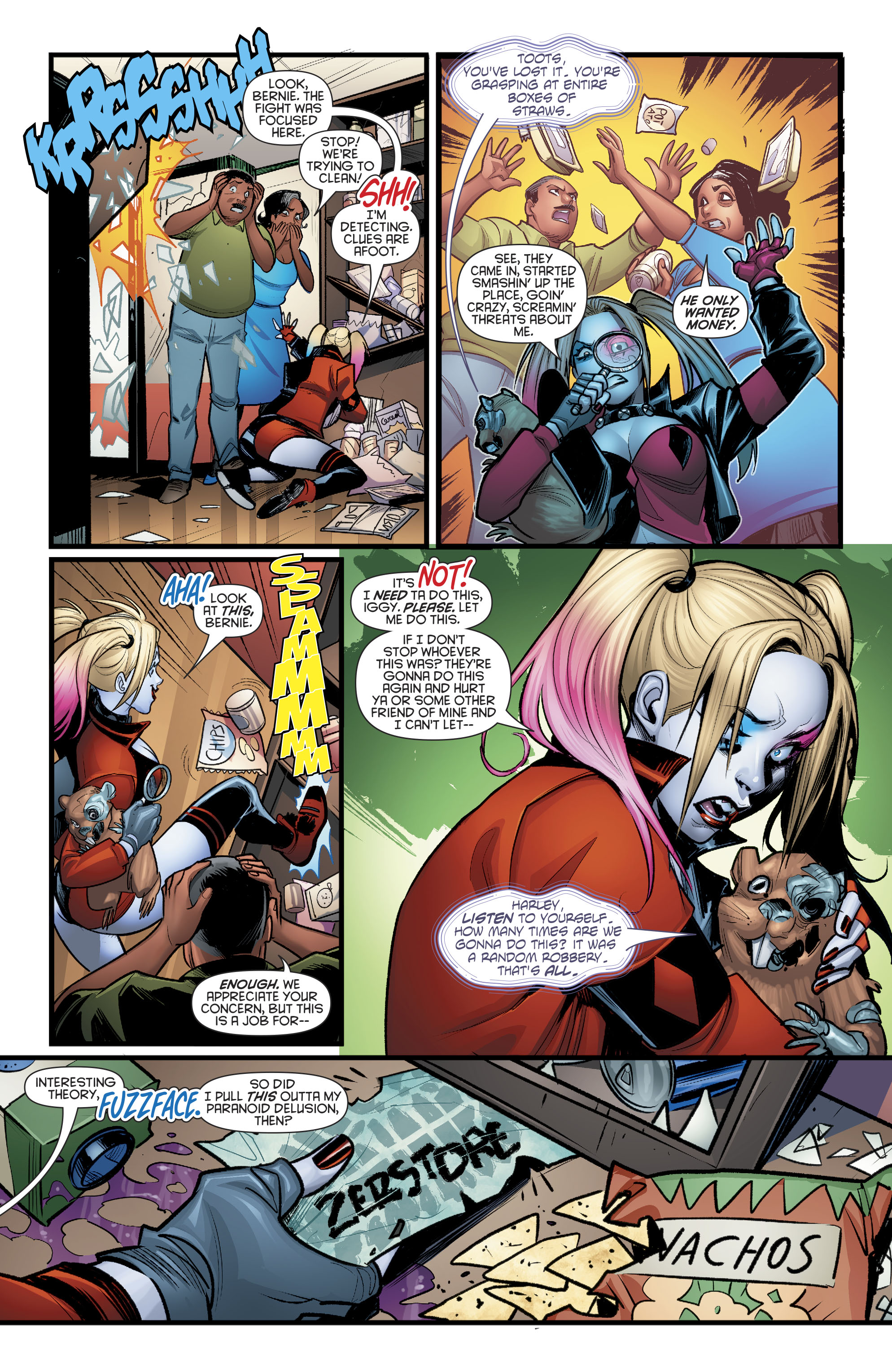 Harley Quinn (2016-): Chapter 43 - Page 10
