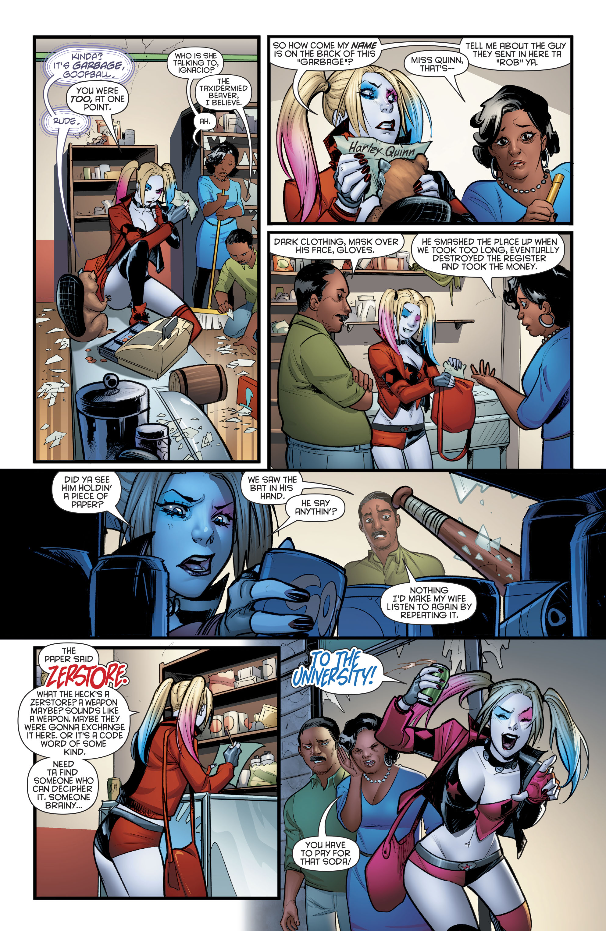 Harley Quinn (2016-): Chapter 43 - Page 11